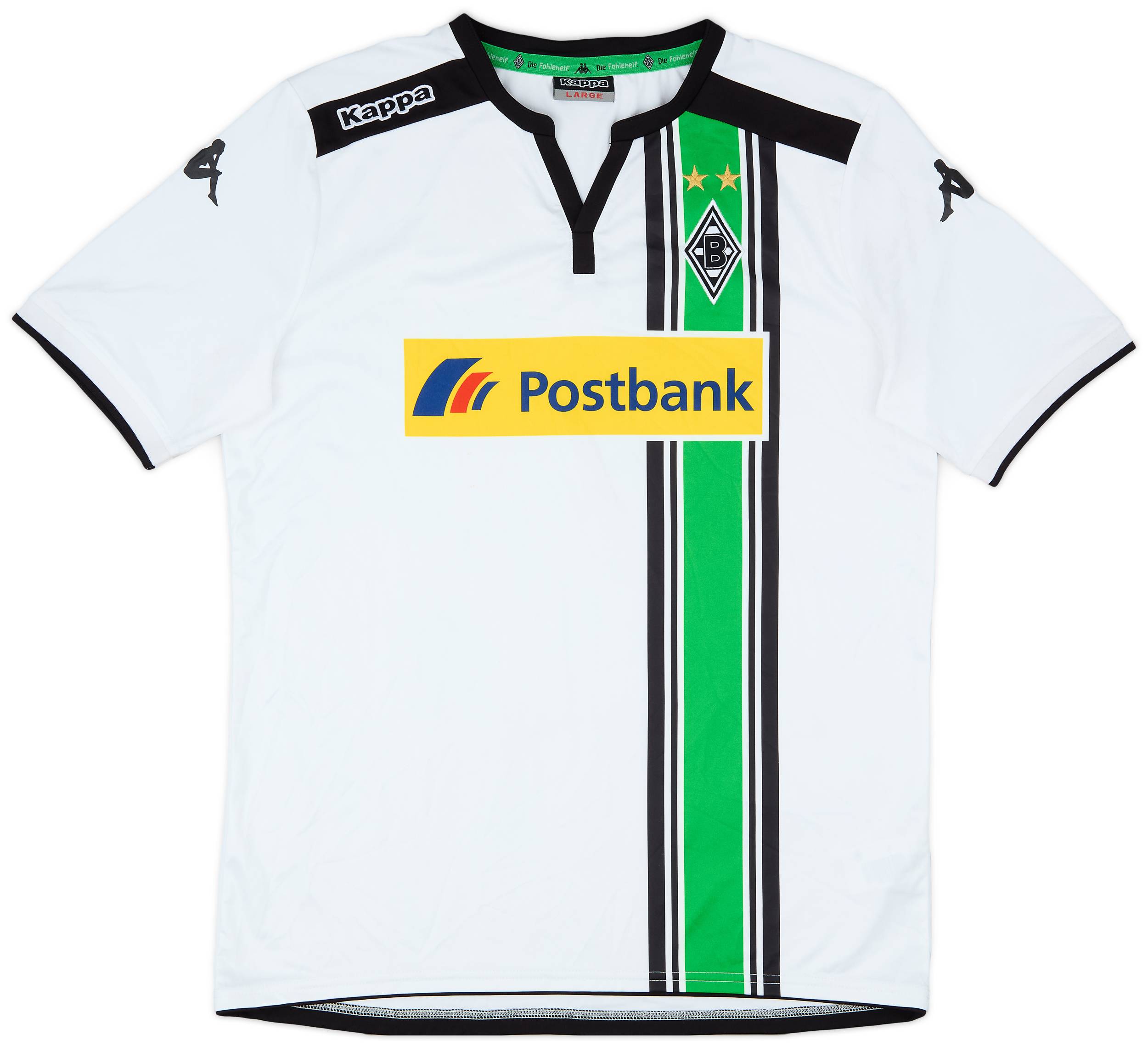 2015-16 Borussia Monchengladbach Home Shirt - 8/10 - (L)