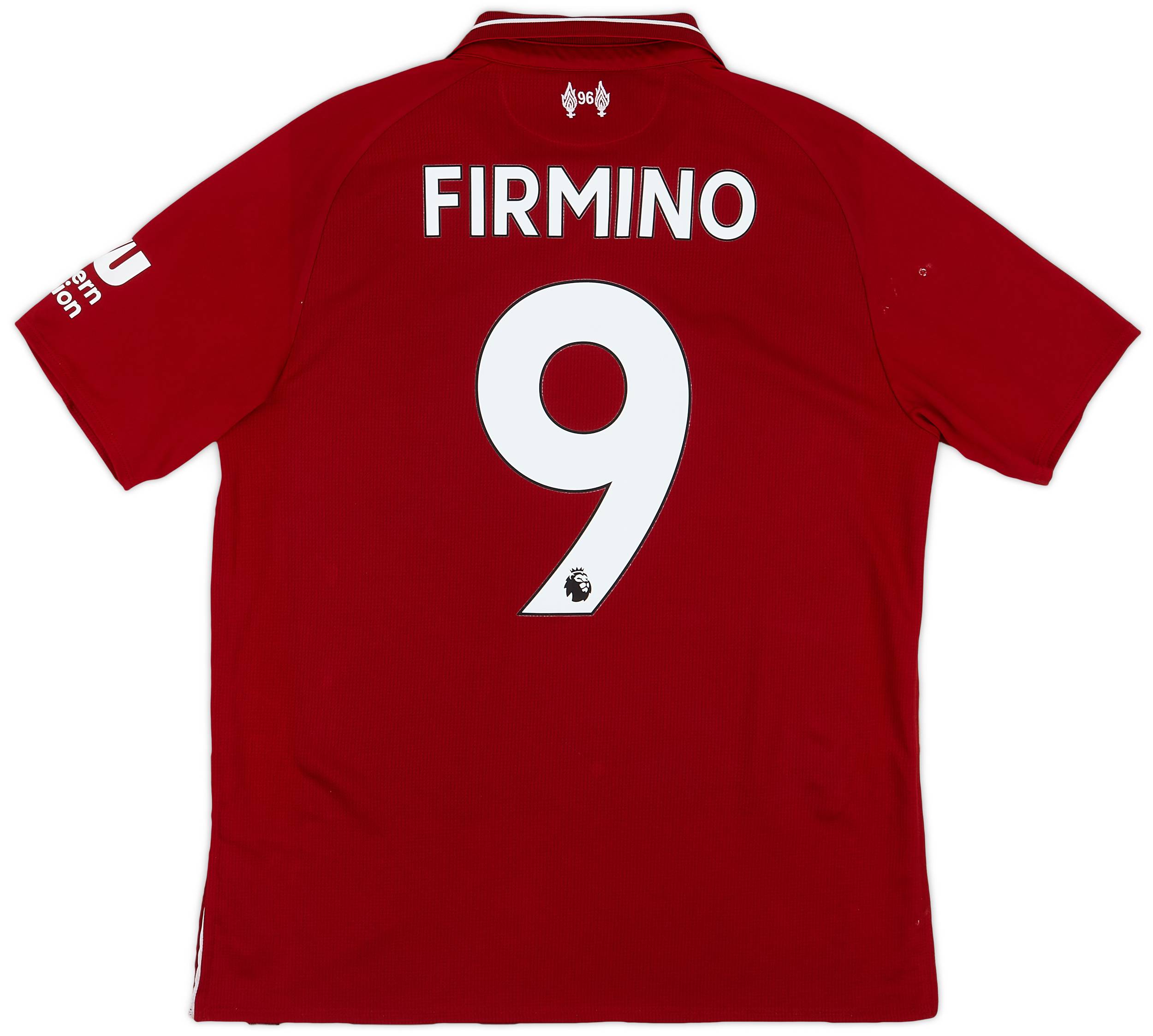 2018-19 Liverpool Home Shirt Firmino #9 - 7/10 - (S)