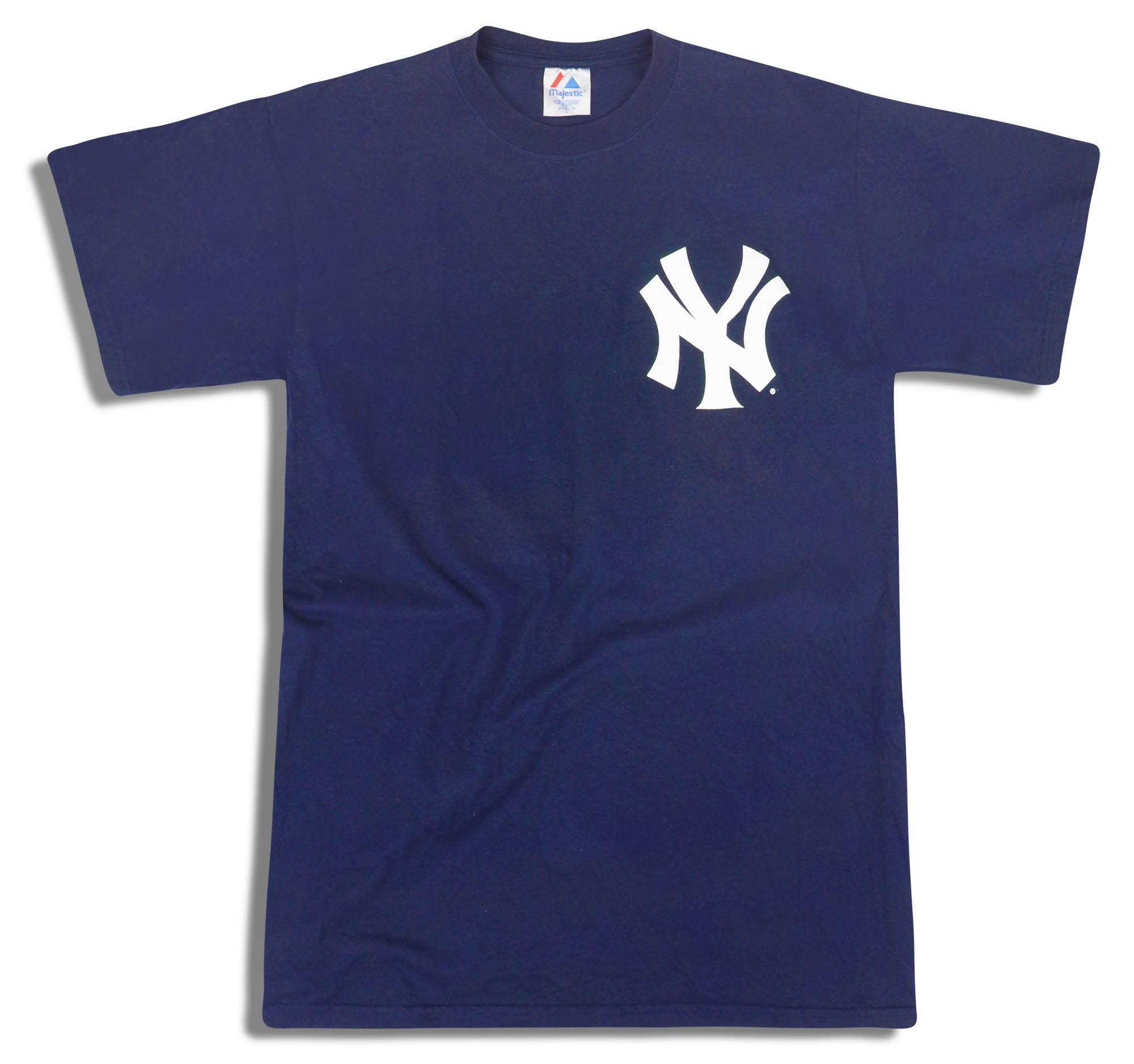 2007 New York Yankees Chamberlain #62 Majestic Tee L