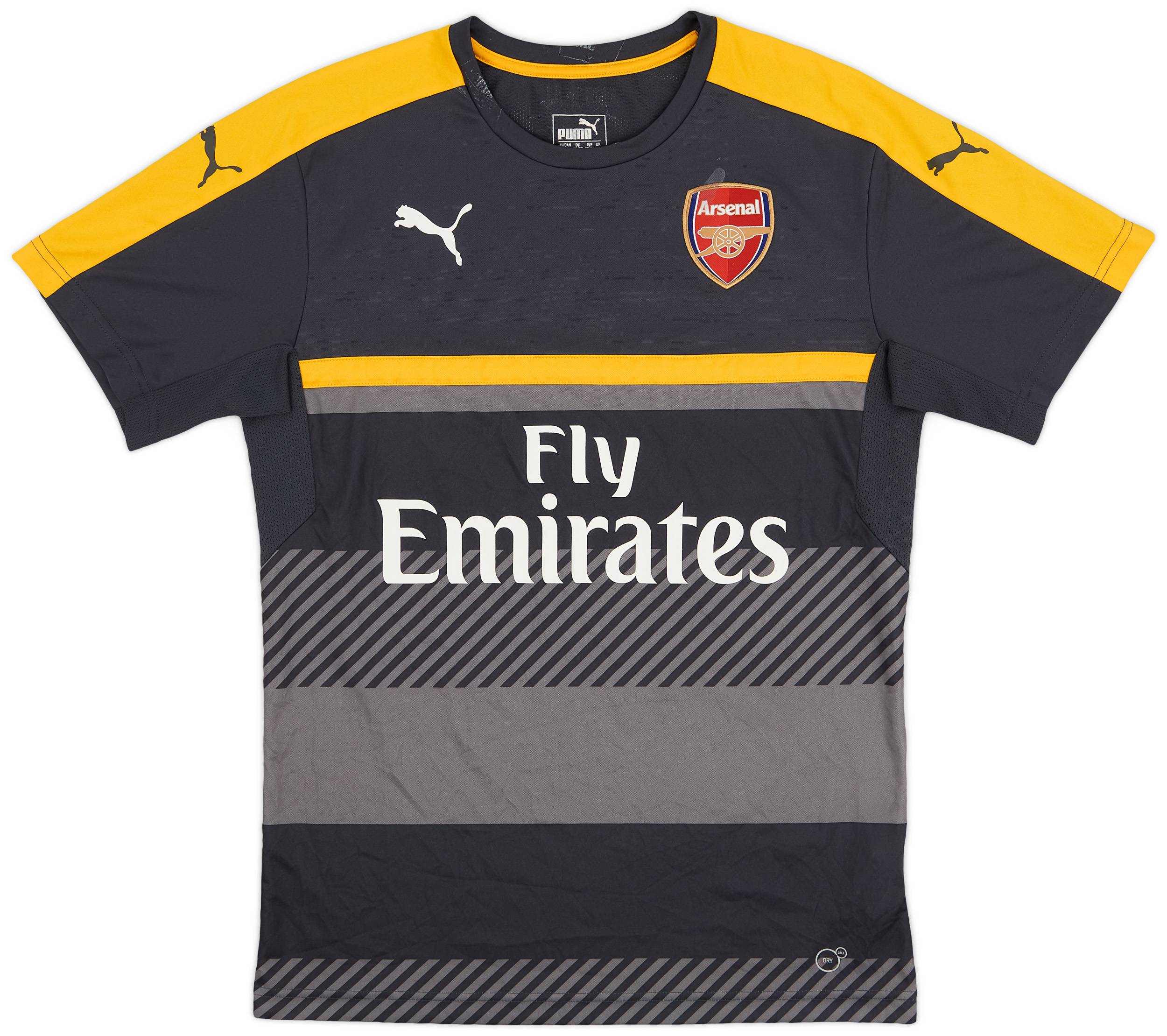 2016 17 Arsenal Puma Training Shirt 5 10 M