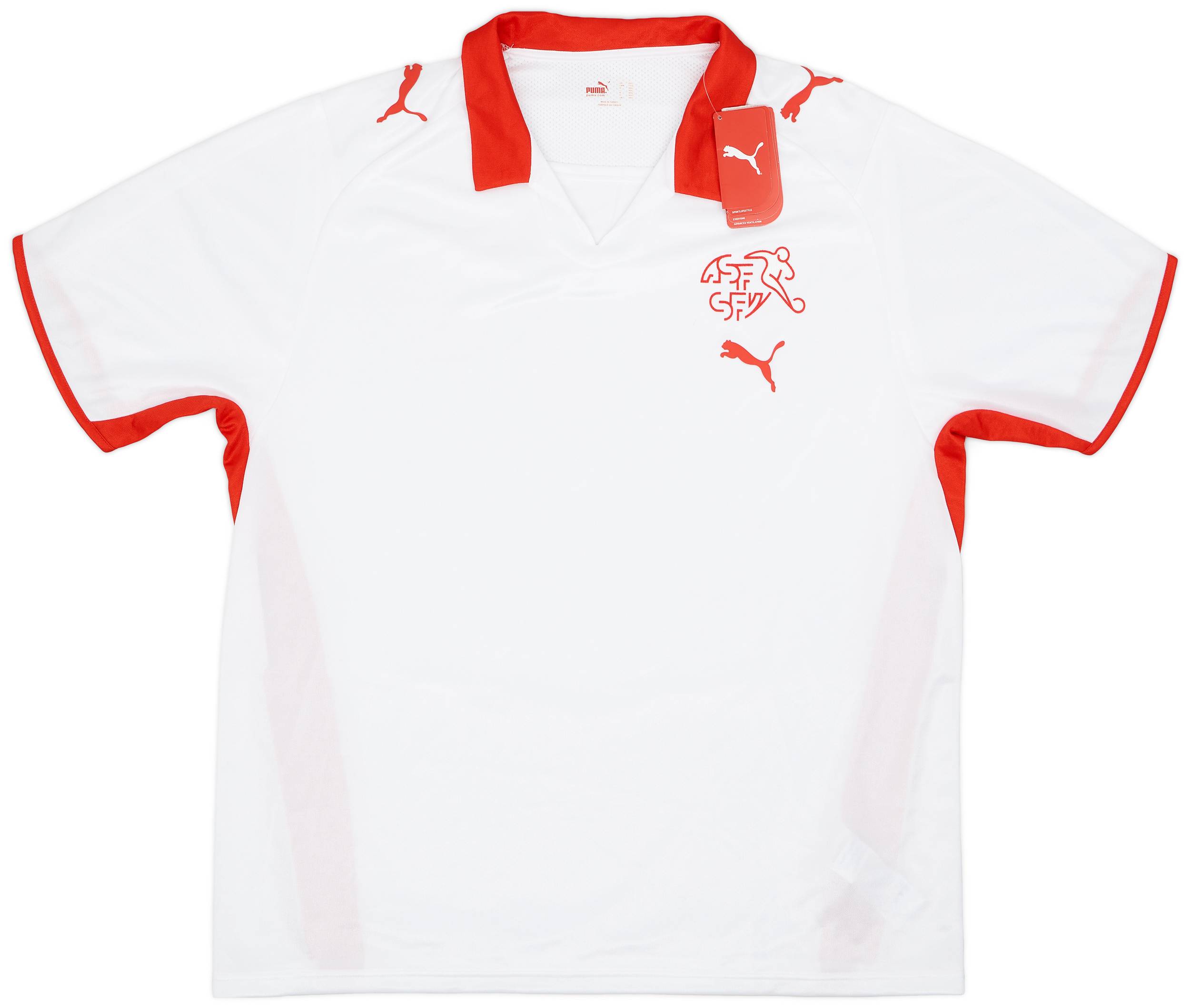 2008-10 Switzerland Away Shirt (XXL)