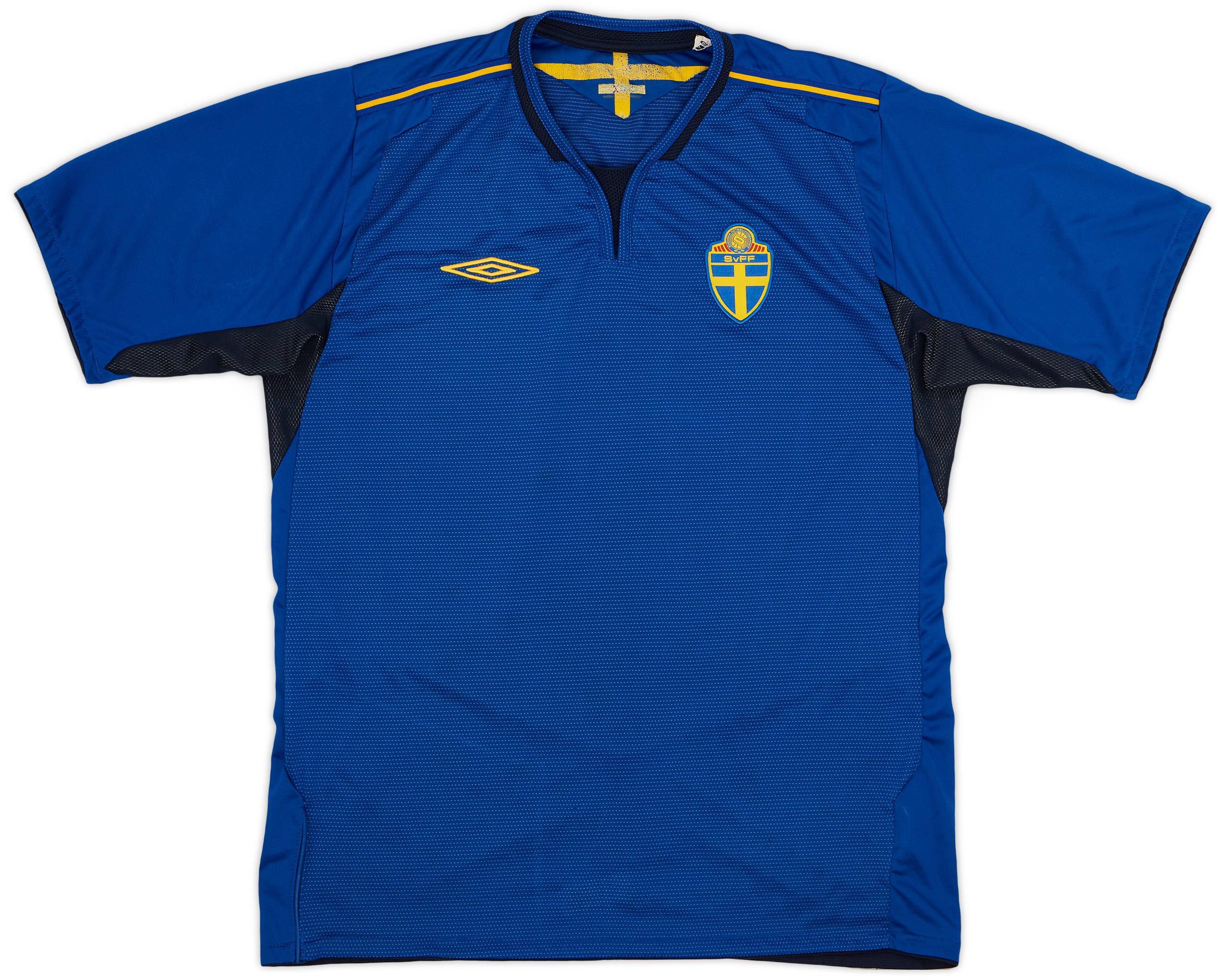 2005-06 Sweden Away Shirt - 6/10 - (L)