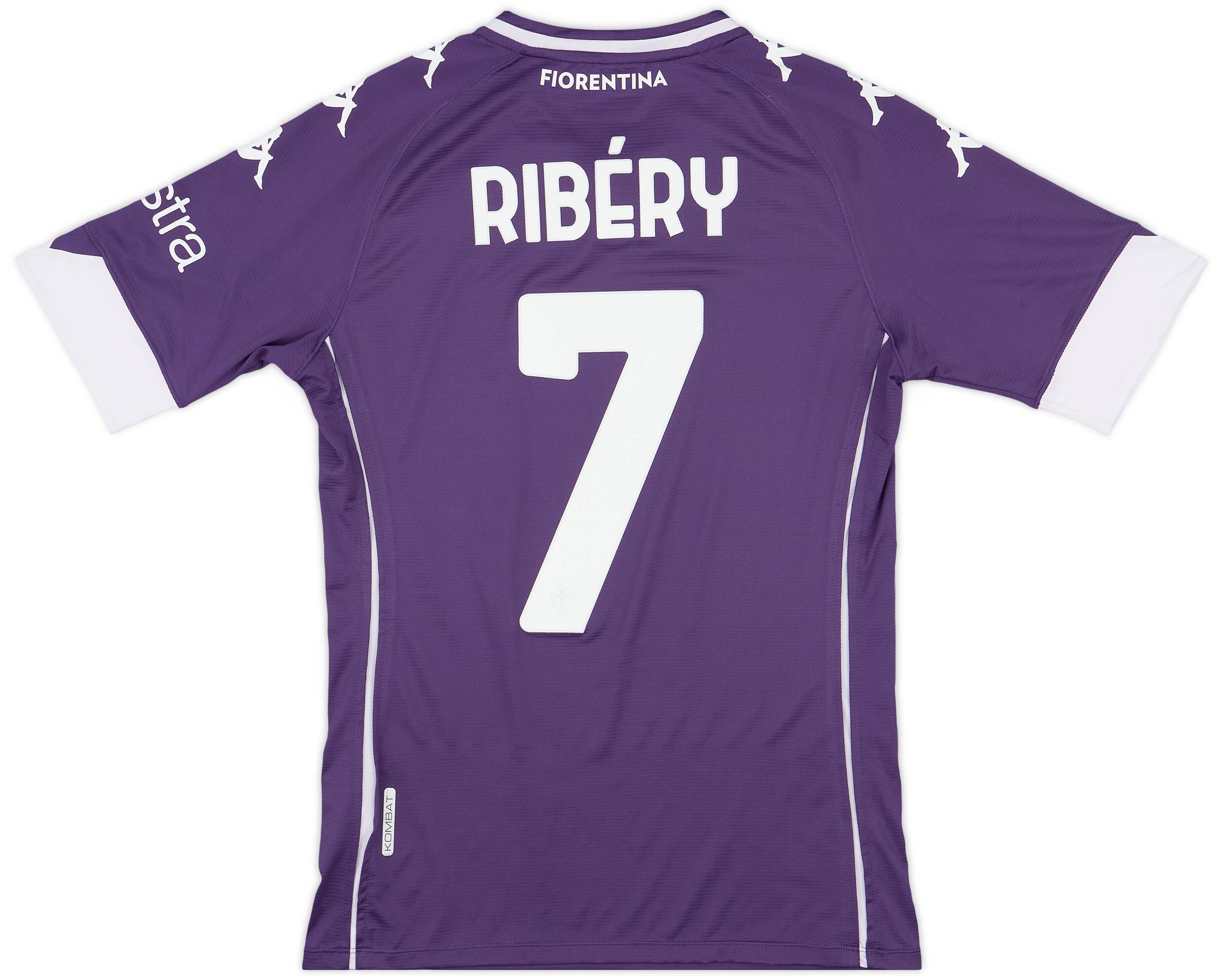 2020-21 Fiorentina Player Issue Home Shirt Ribery #7 - 8/10 - (M)