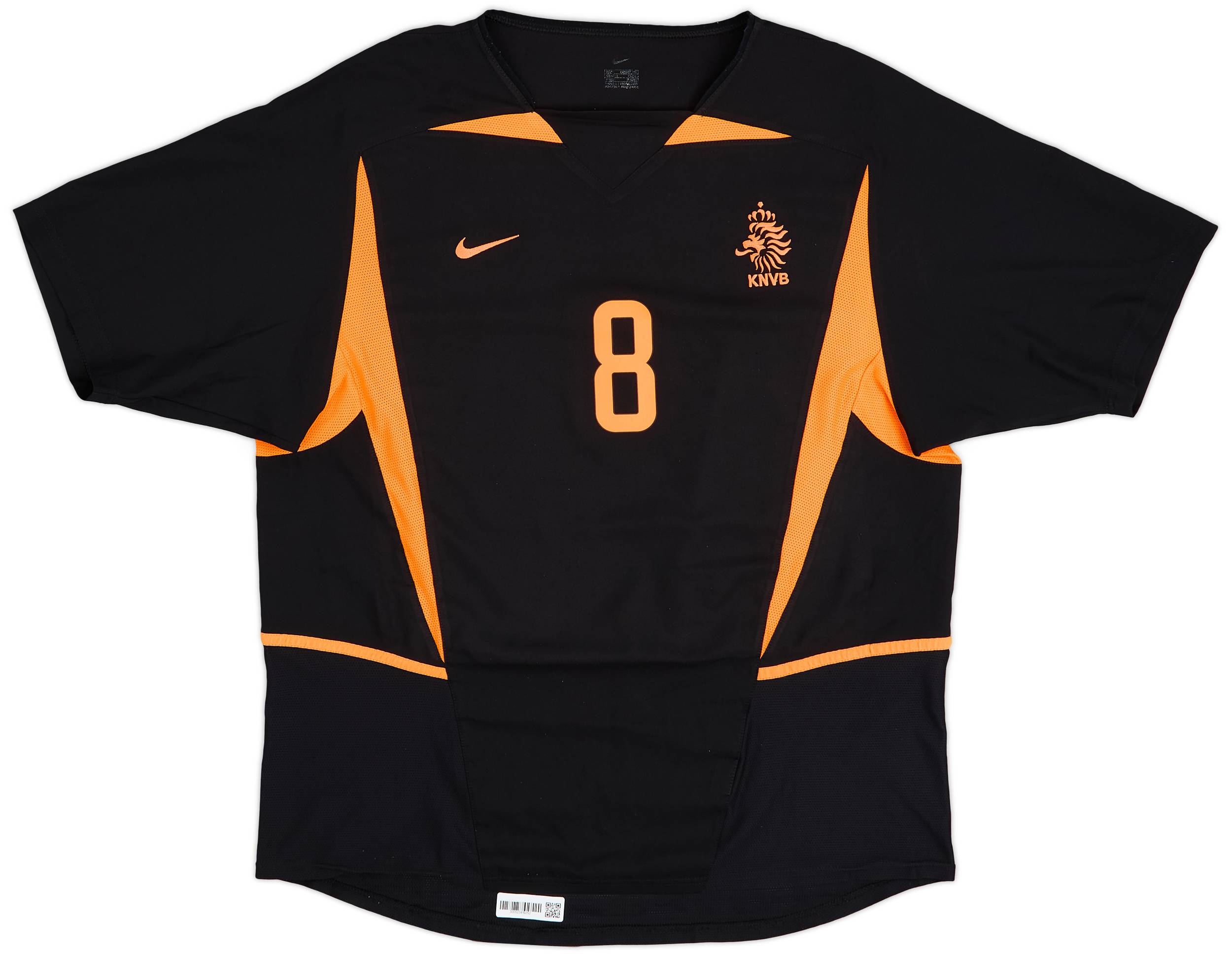 2000-02 Netherlands Away Shirt Davids #8 XXL