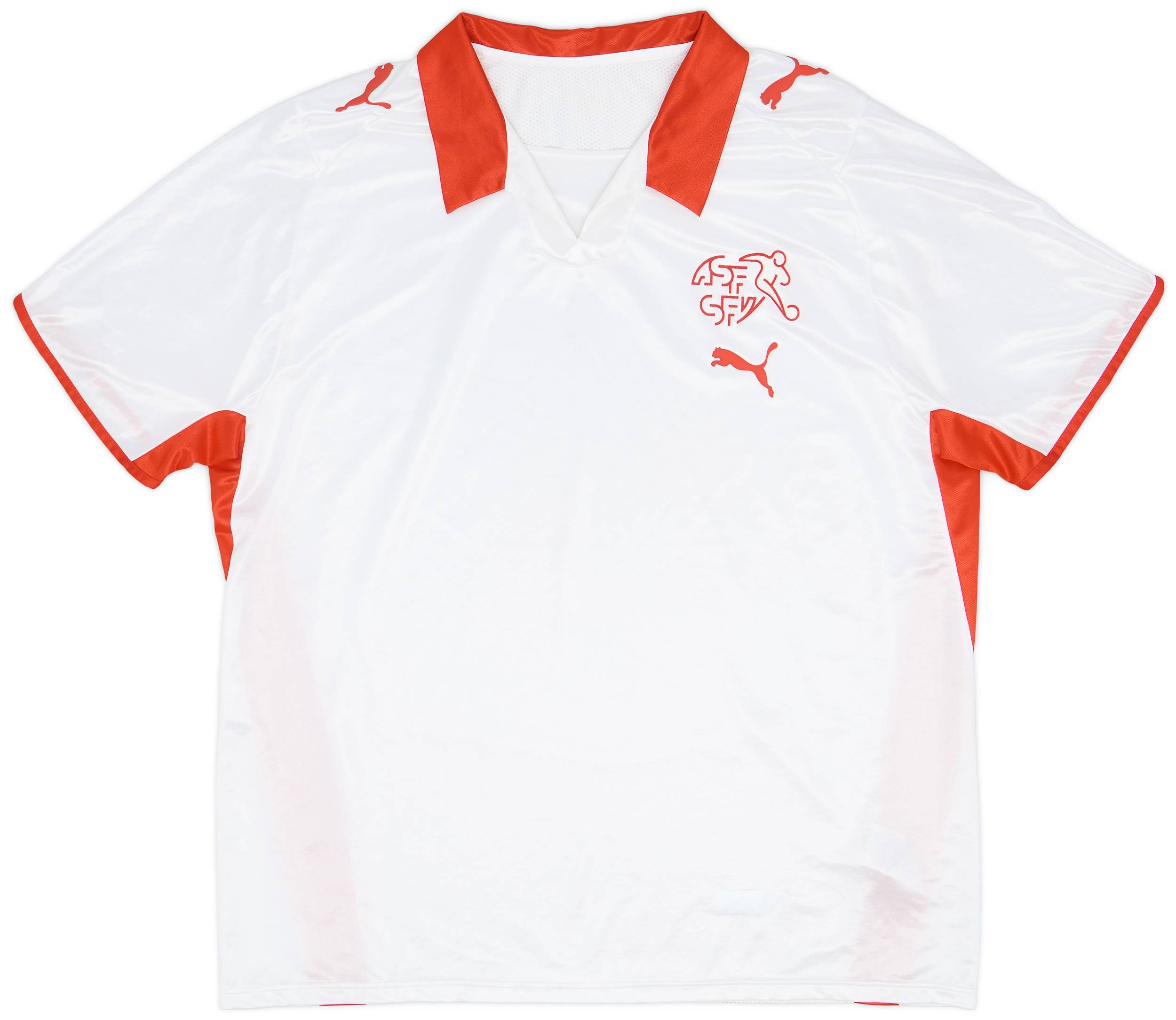 2008-10 Switzerland Away Shirt - 8/10 - (XL)