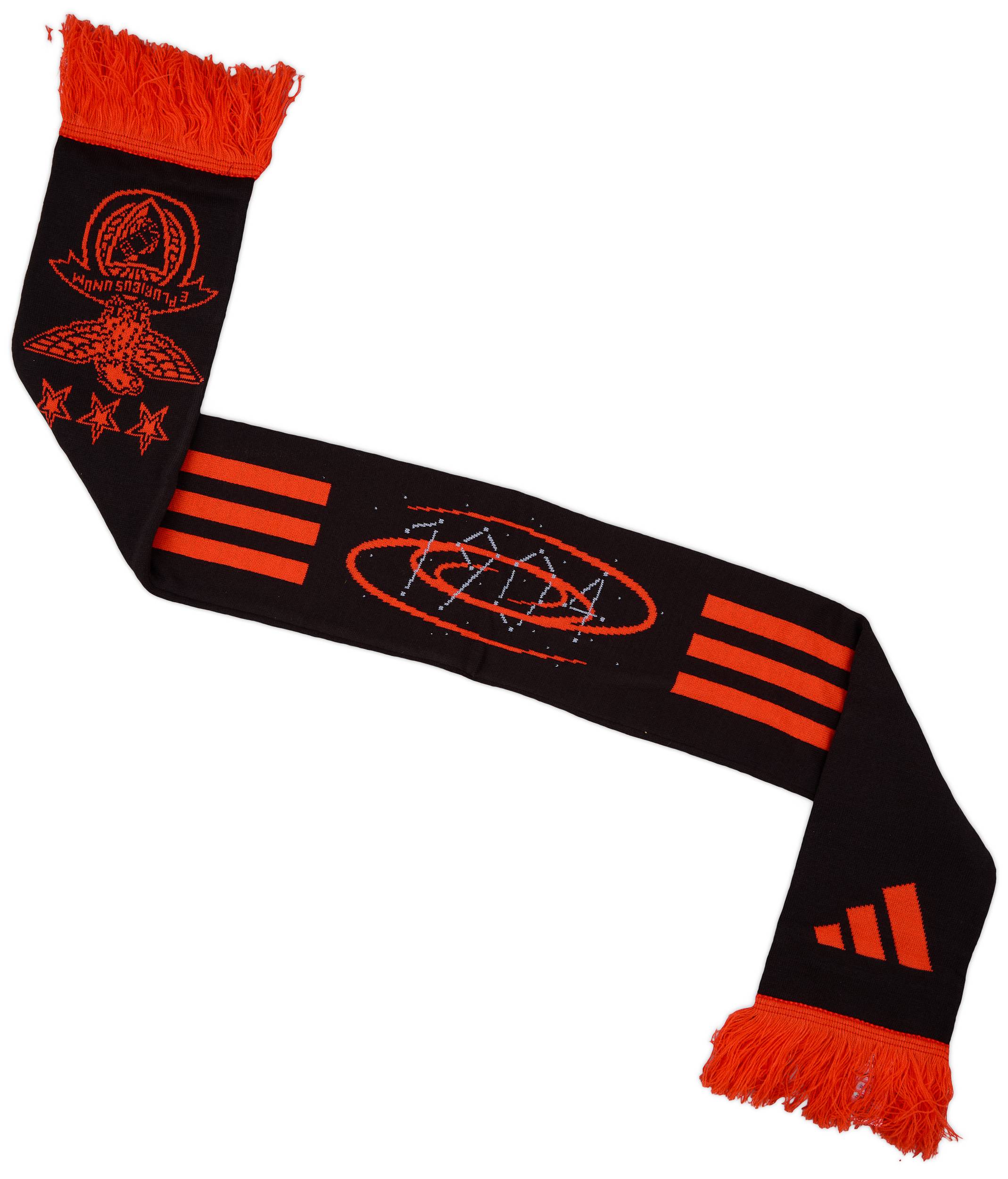 2024 25 Benfica adidas Supporters Scarf One Size