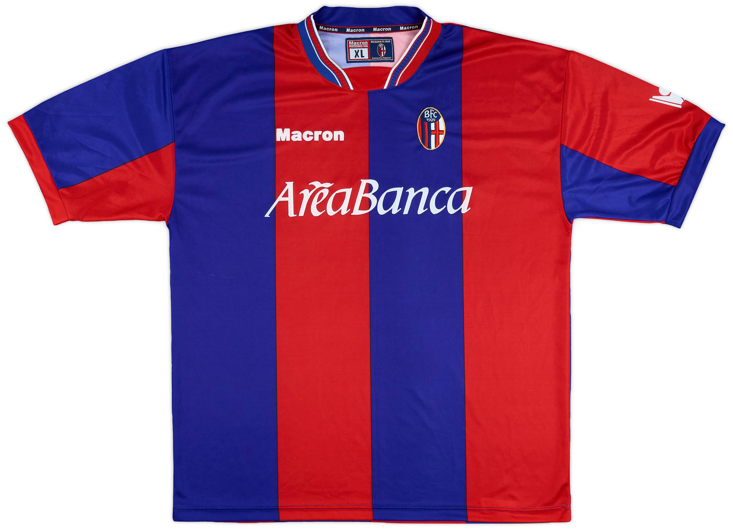 2002-03 Bologna Home Shirt - 7/10 - (XL)