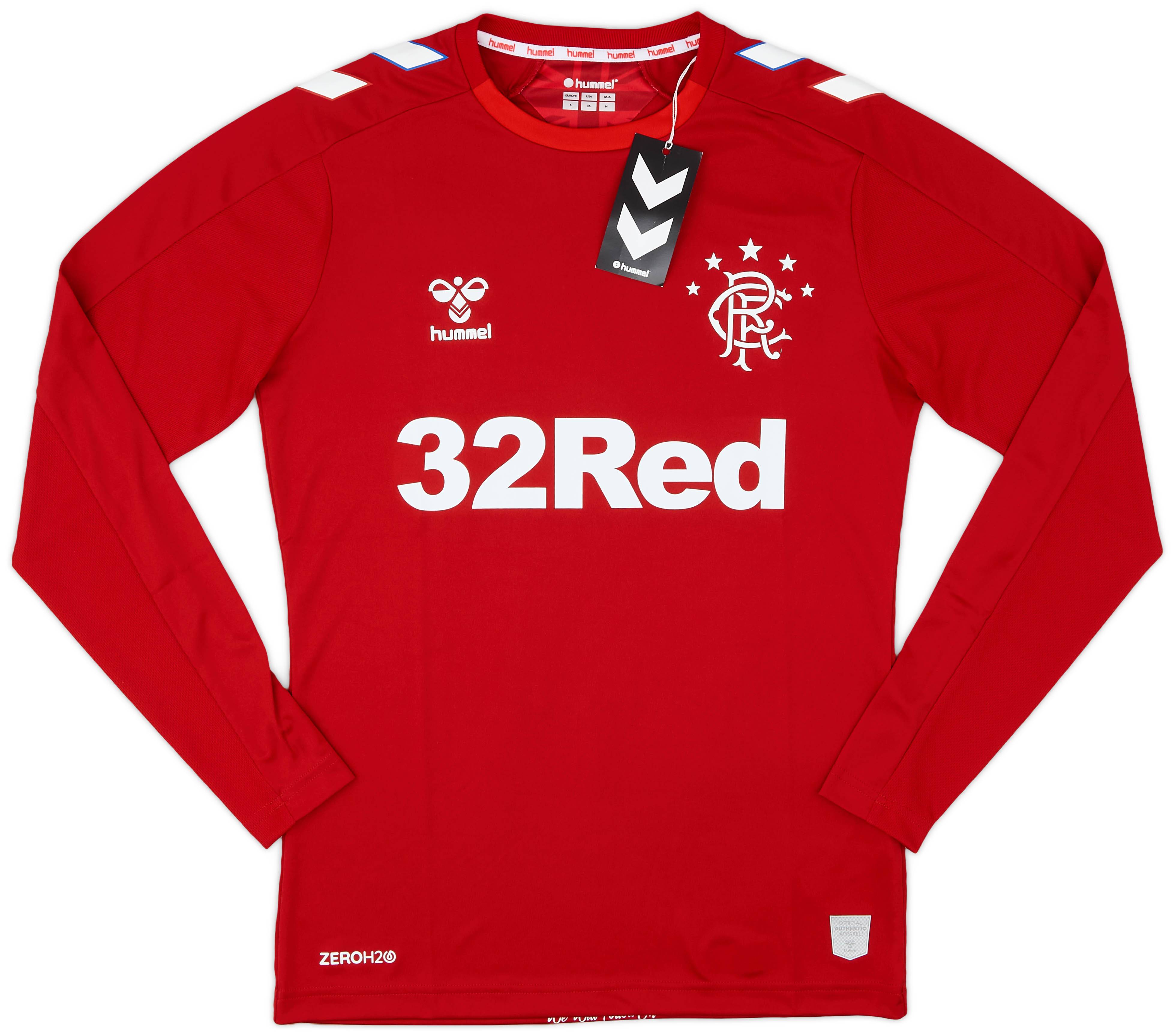 2019-20 Rangers Third L/S Shirt (S)