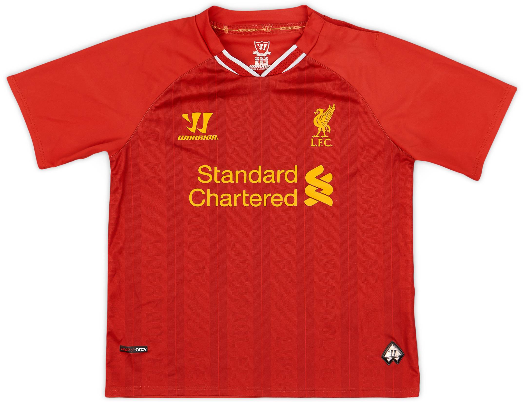 2013-14 Liverpool Home Shirt - 8/10 - (4-5 Years)