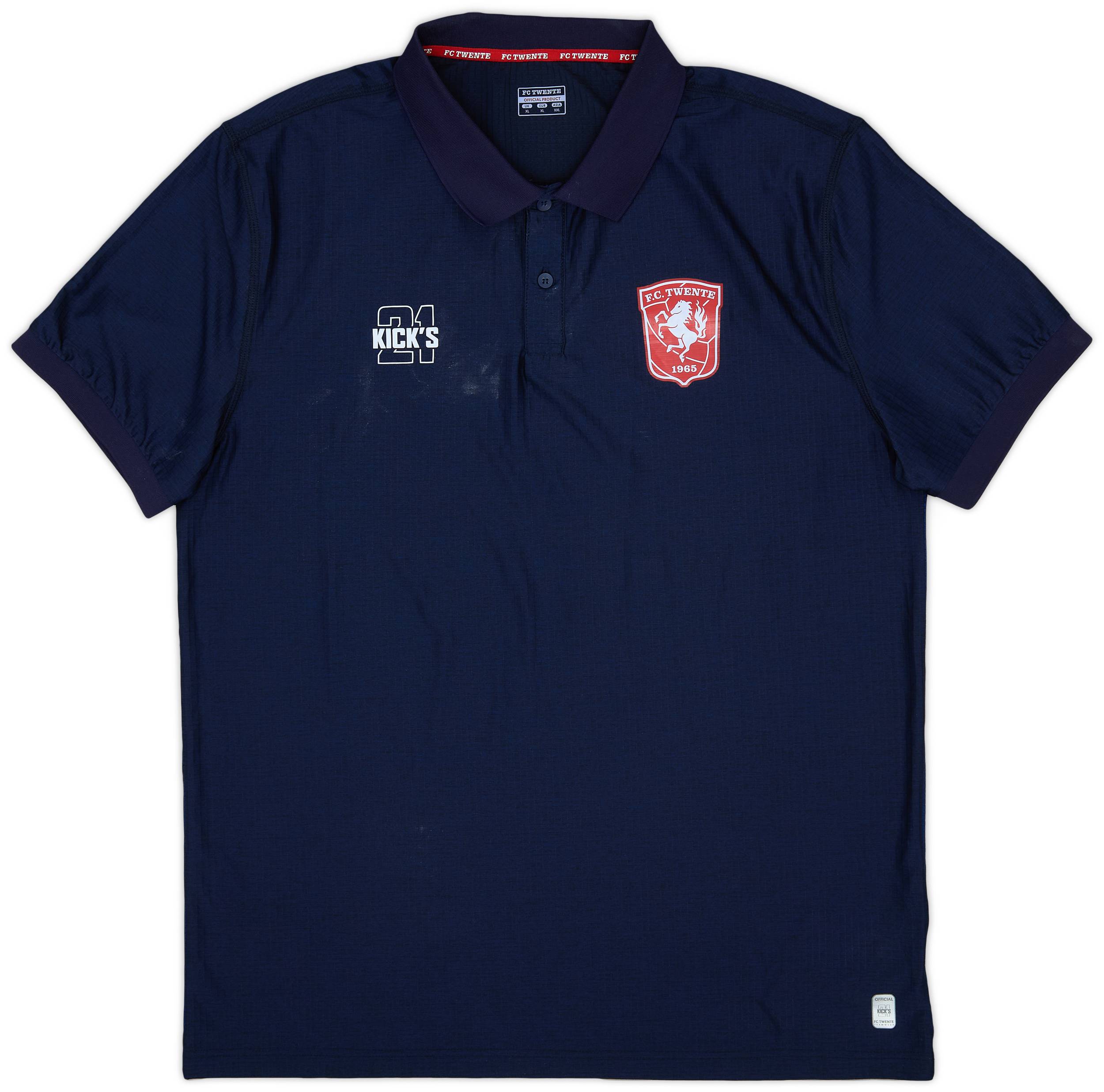 2018-19 FC Twente Kick's 21 Polo Shirt - 6/10 - (XL)