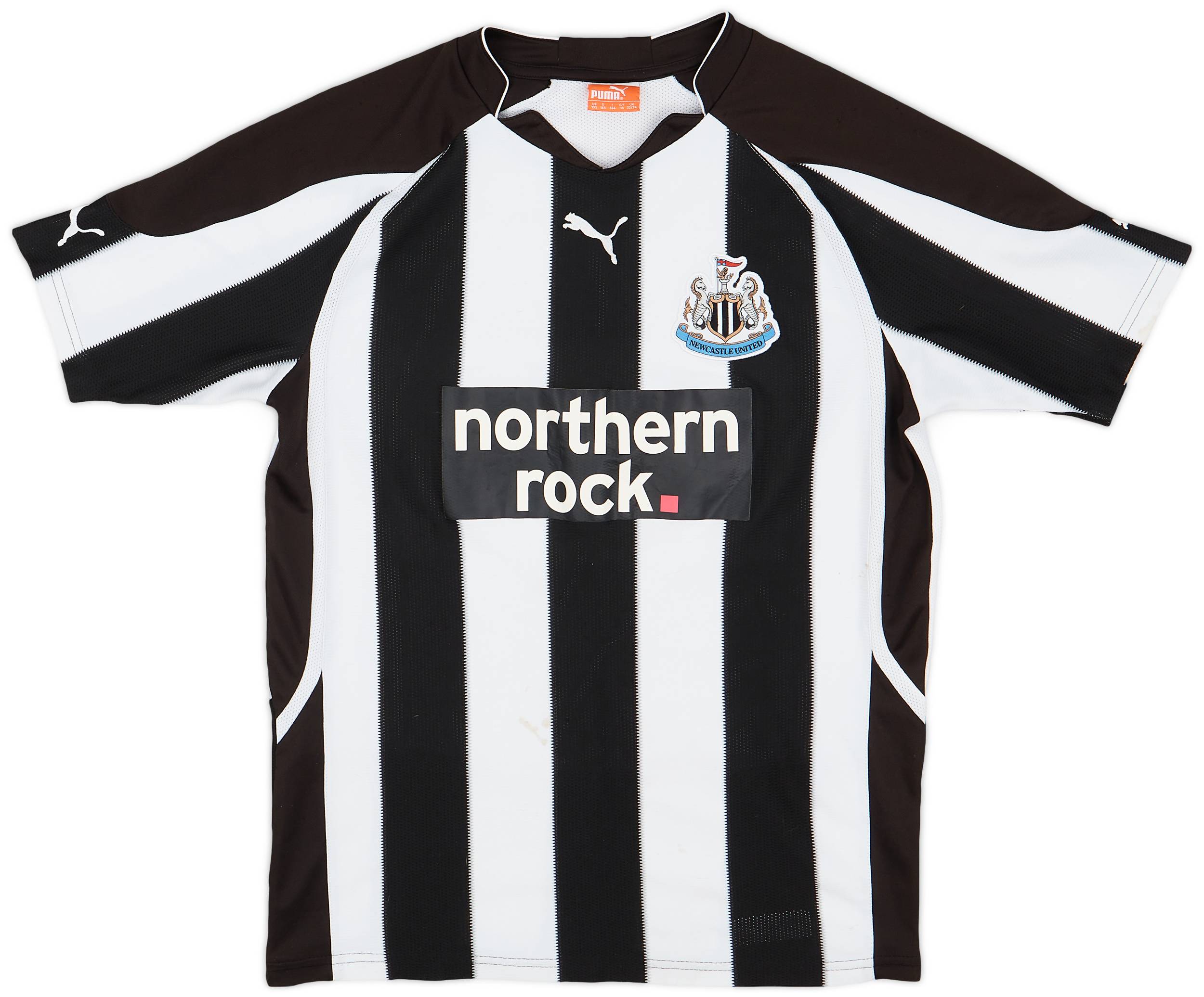 2010-11 Newcastle Home Shirt - 6/10 - (XL.Boys)