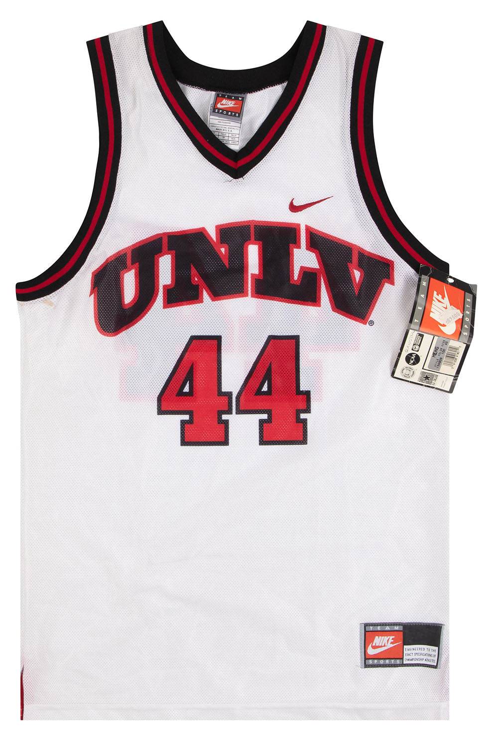 1993-95 UNLV Runnin' Rebels Stewart #44 Nike Jersey (Home) XS - W/Tags