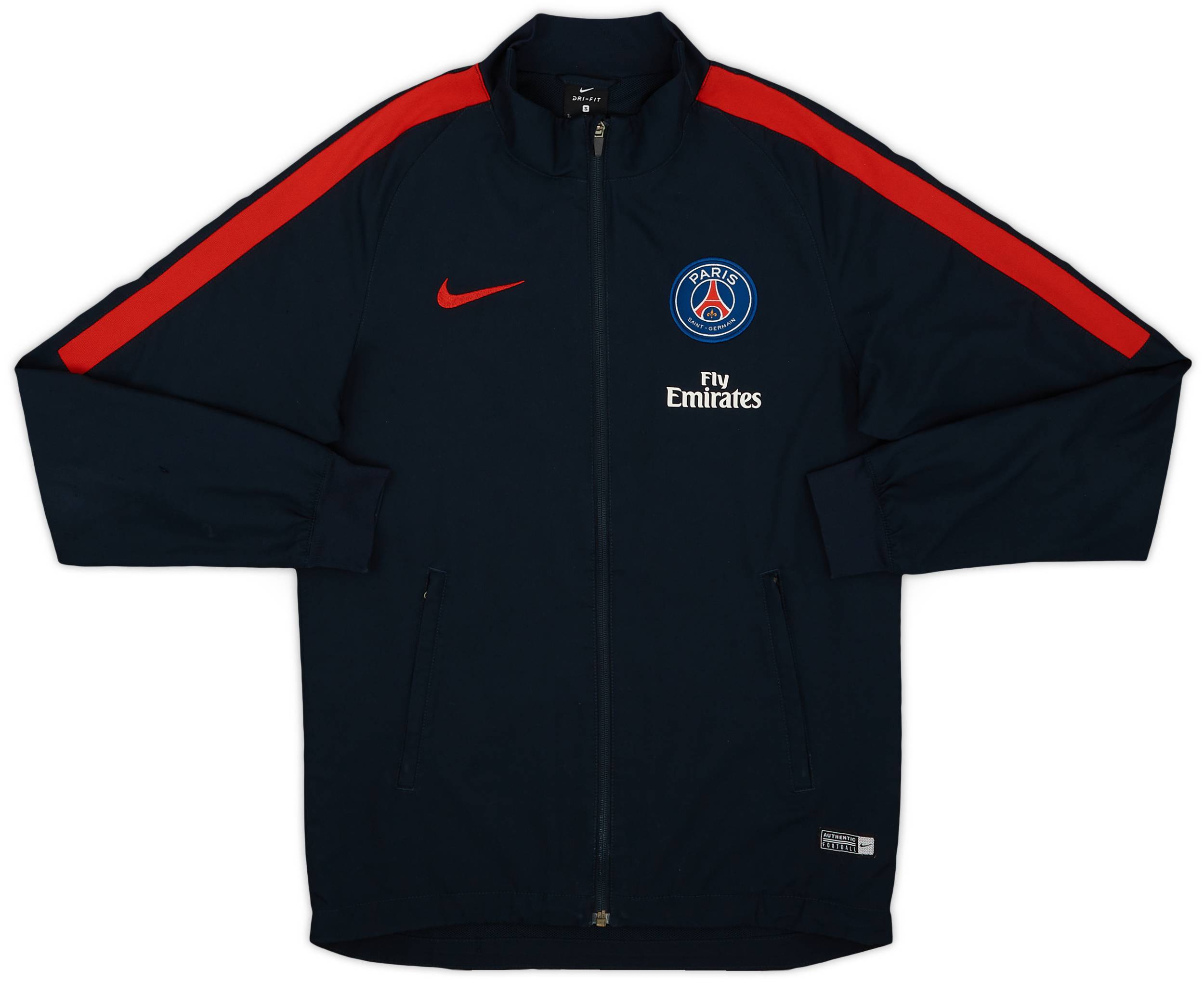2016-17 Paris Saint-Germain Nike Track Jacket - 7/10 - (S)