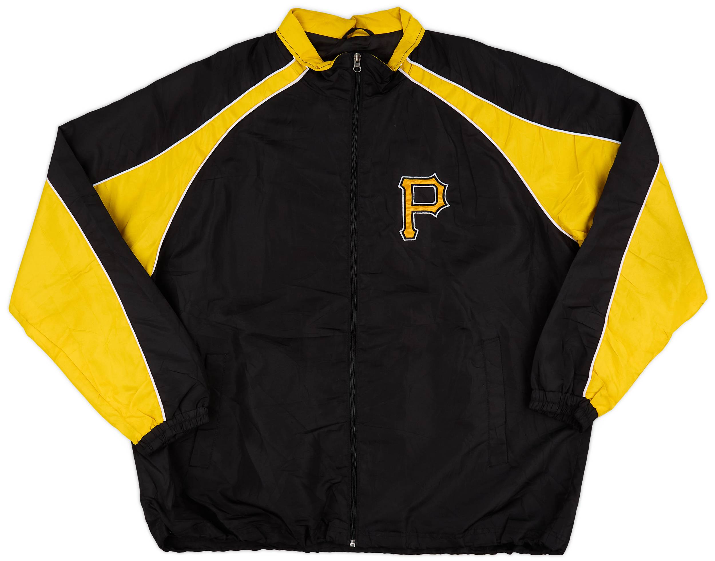 2000s Pittsburgh Pirates GIII Windbreaker Jacket - 7/10 - (XL)