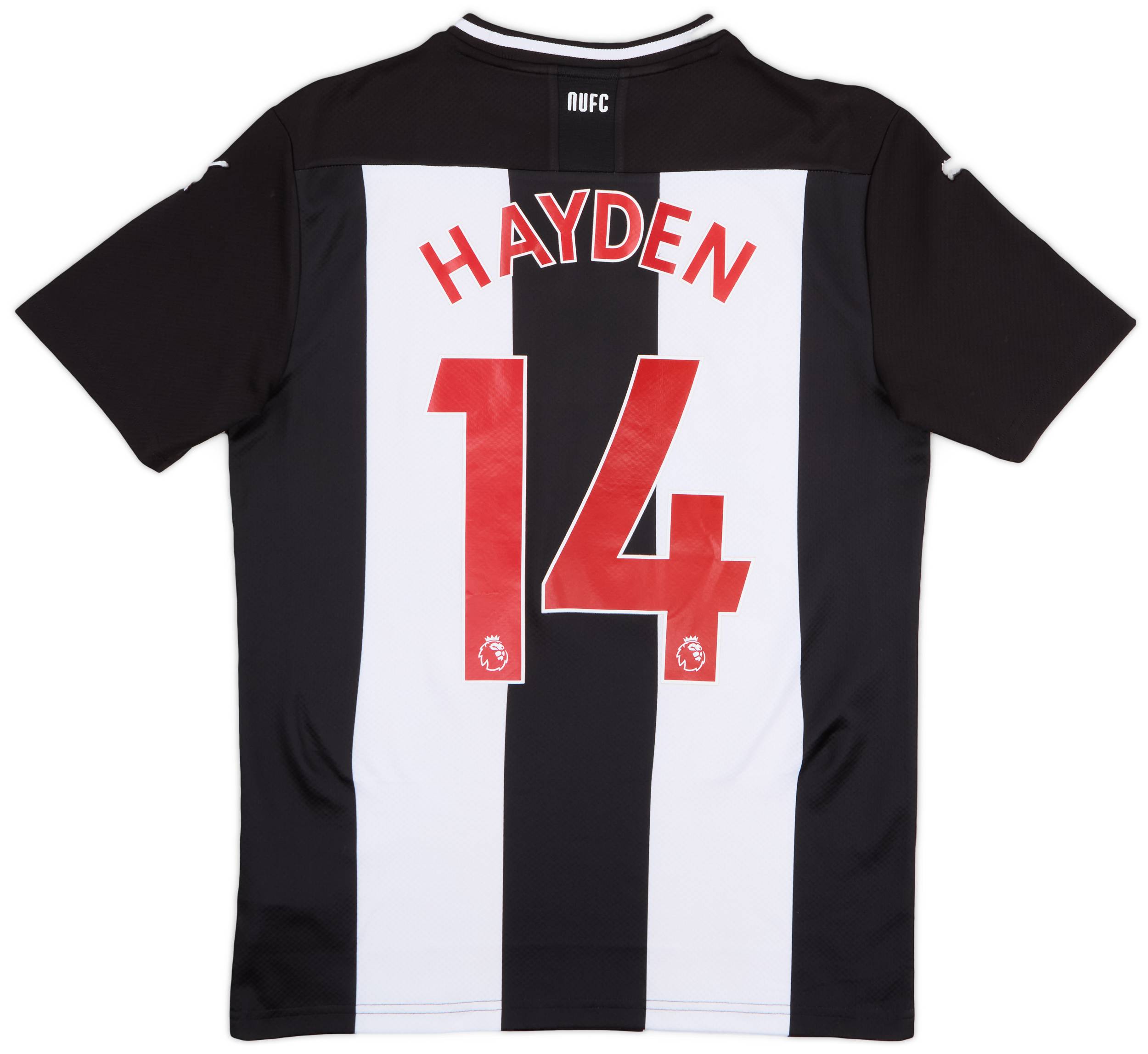 2019-20 Newcastle Home Shirt Hayden #14 - 9/10 - (S)