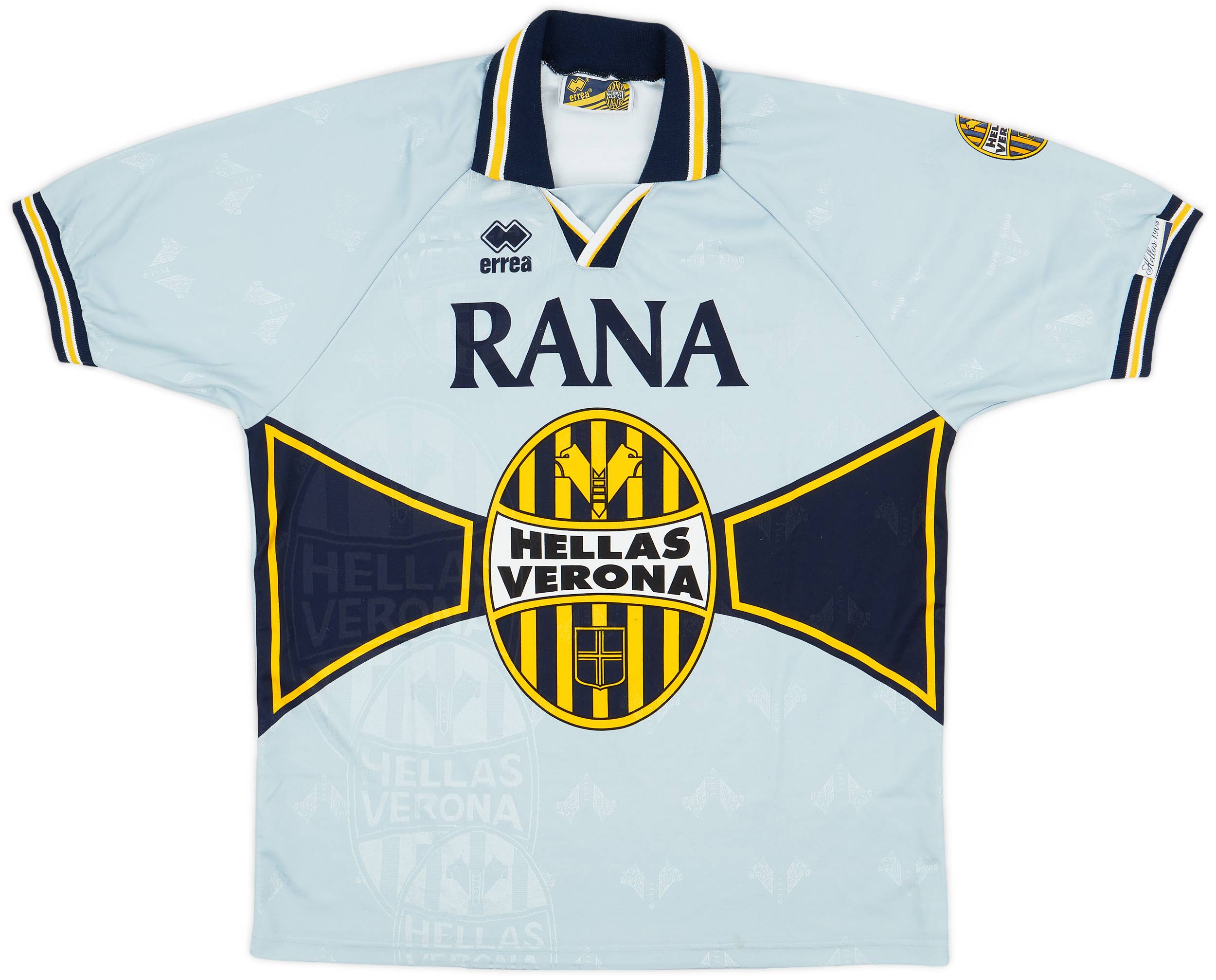 1995-96 Hellas Verona Away Shirt - 8/10 - (XL)