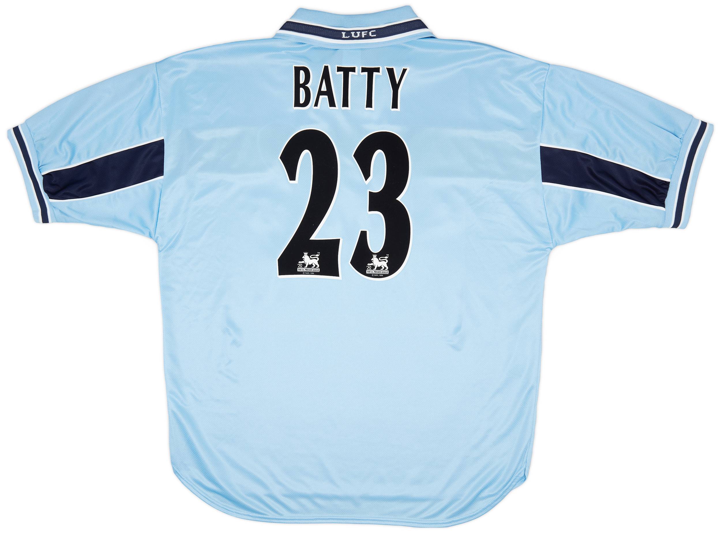 1999-00 Leeds United Away Shirt Batty #23 (XL)
