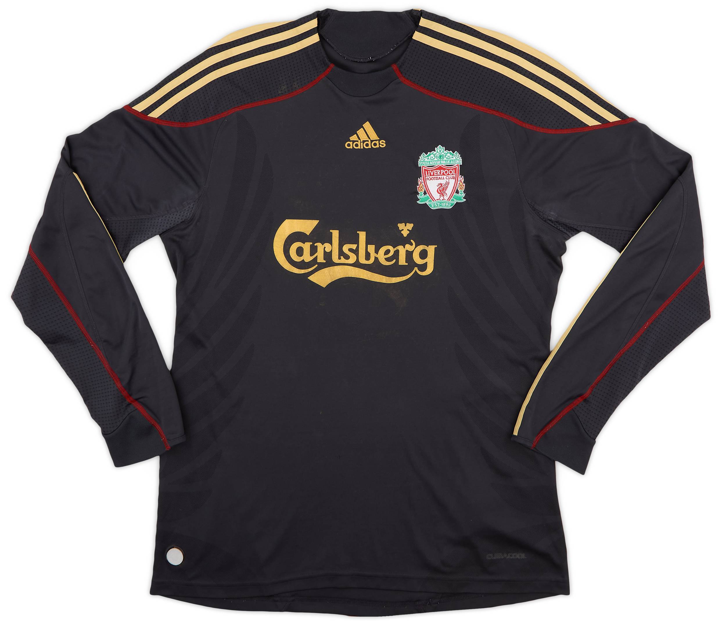 2009-10 Liverpool Away L/S Shirt Torres #9 - 5/10 - (M)