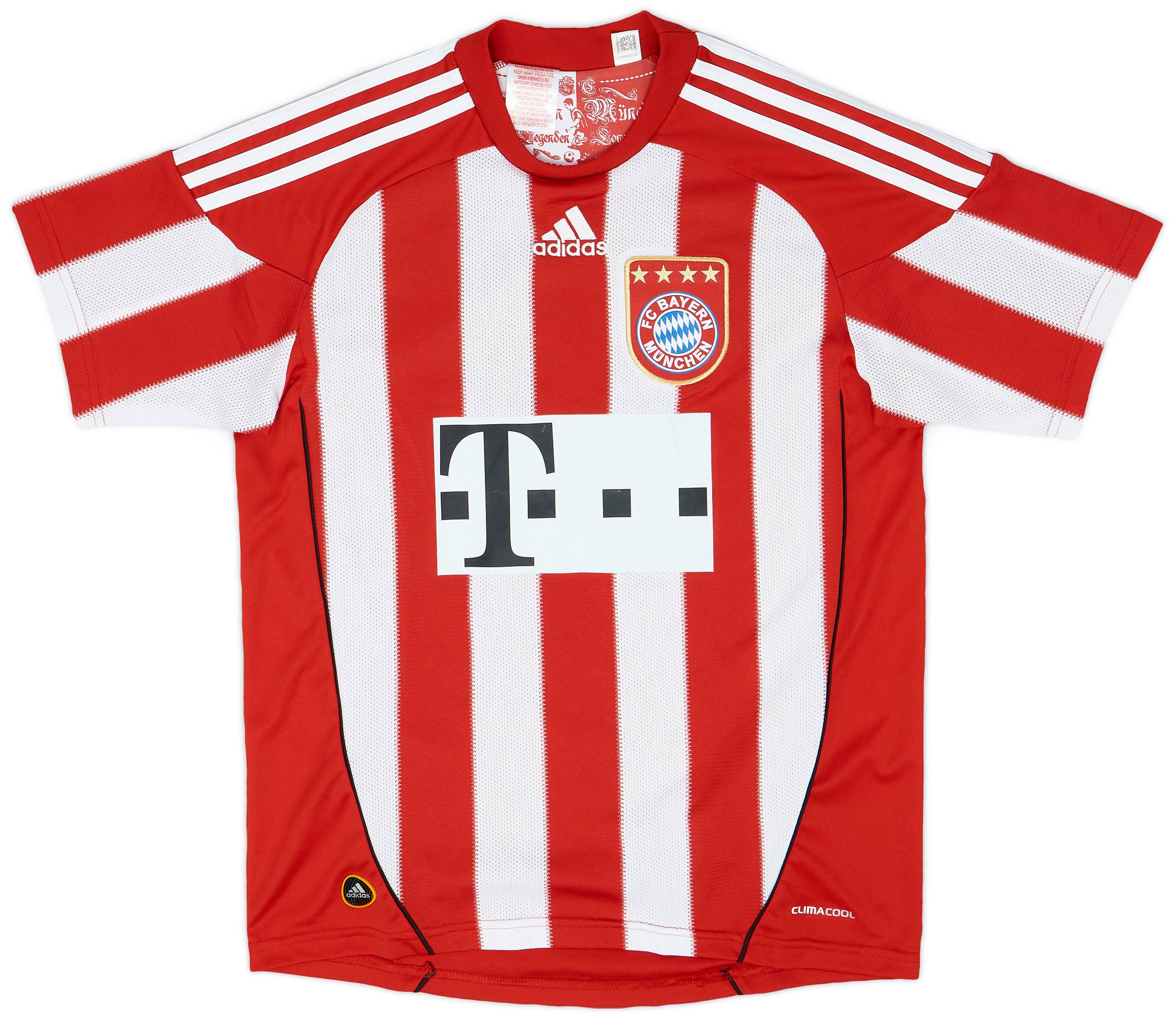 2010-11 Bayern Munich Home Shirt - 8/10 - (L.Boys)