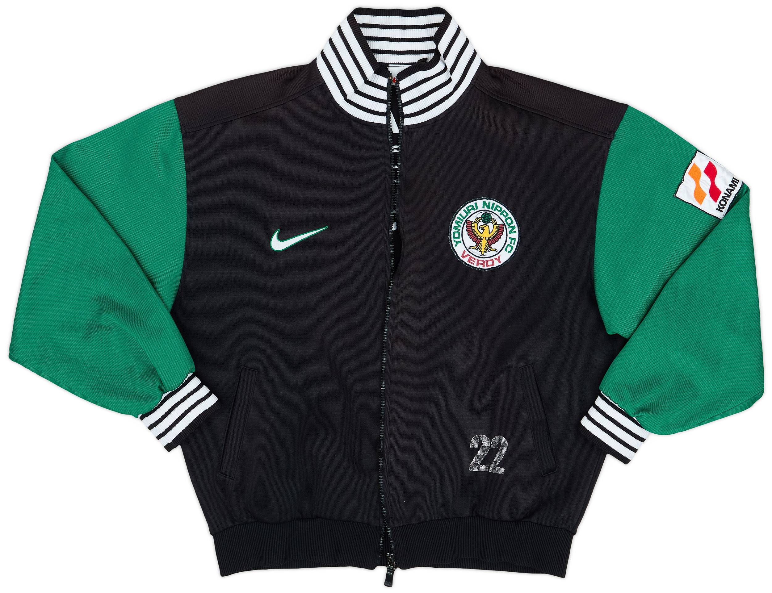 1998 Verdy Kawasaki Player Issue Nike Track Jacket - 4/10 - (XL)