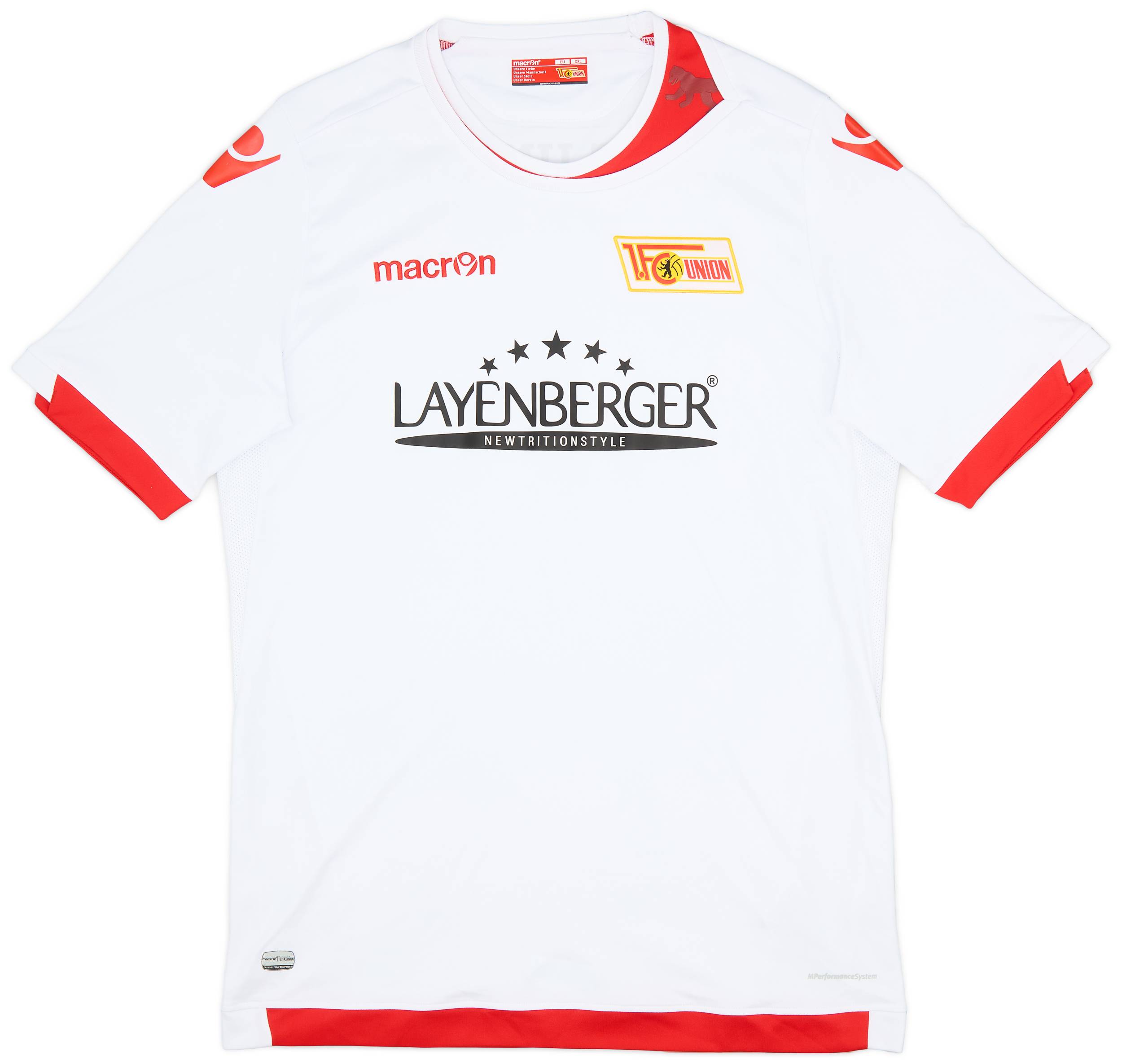 2018-19 Union Berlin Away Shirt - 9/10 - (XXL)