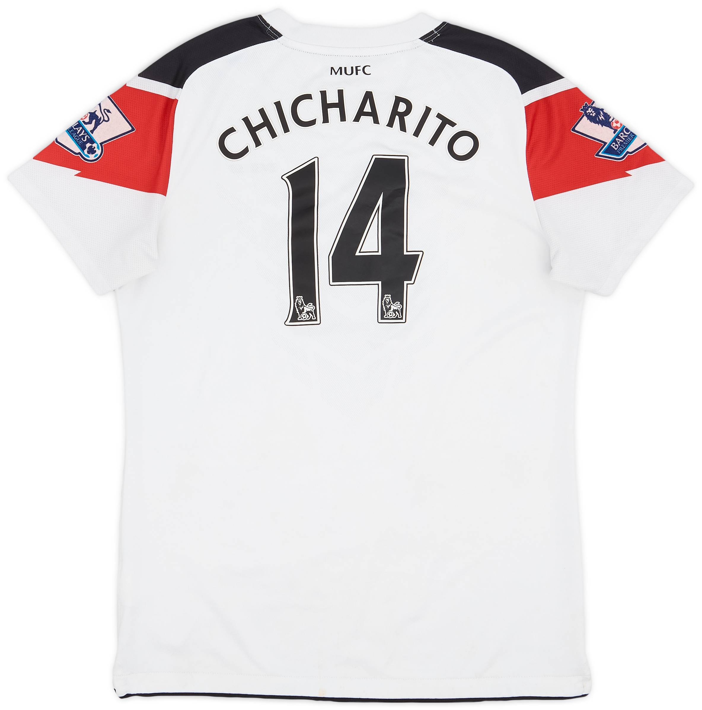 2010-12 Manchester United Away Shirt Chicharito #14 - 5/10 - (Women's S)