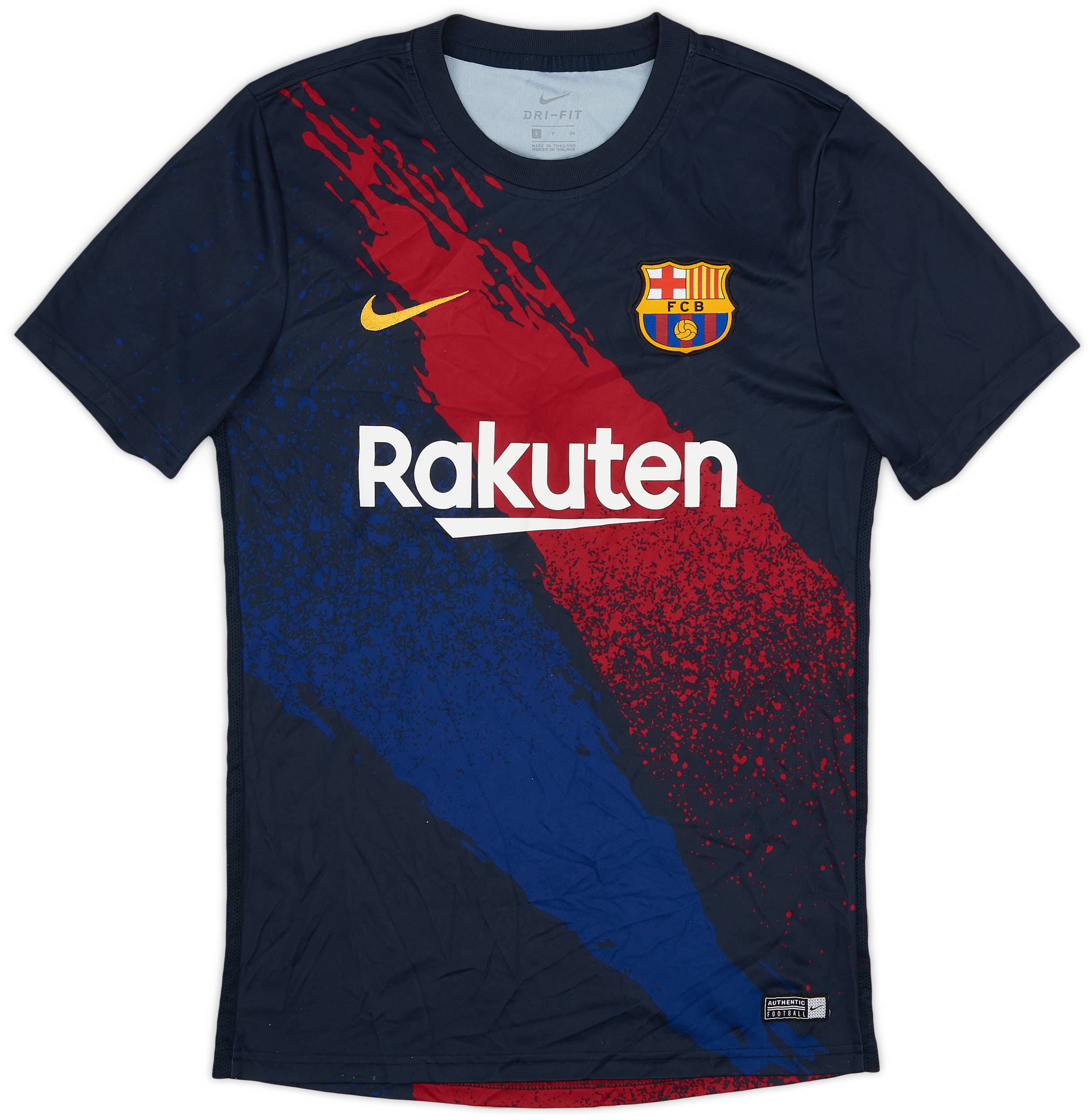 2019 20 FC Barcelona Nike Training Shirt 6 10 S