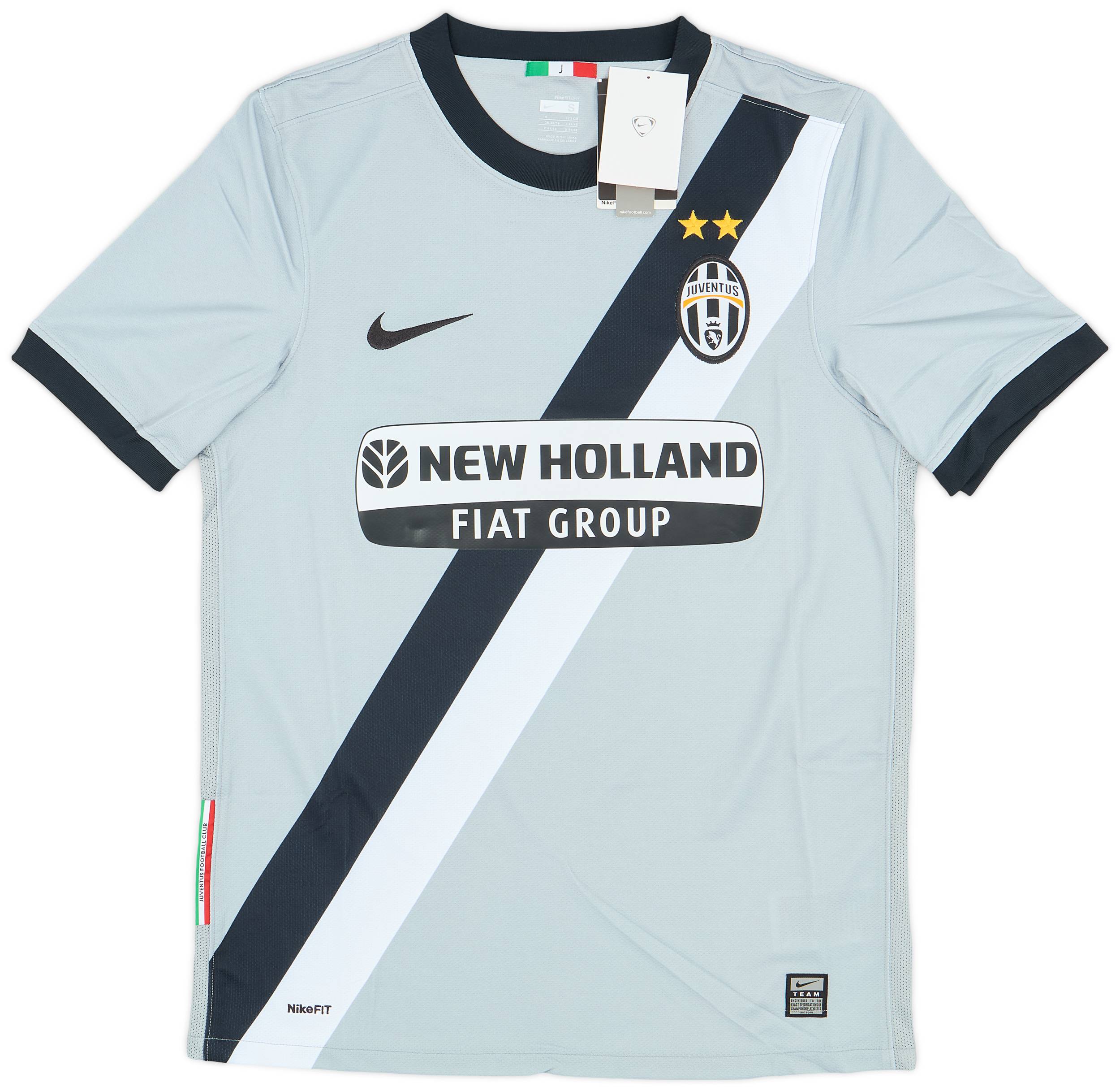 2009-10 Juventus Away Shirt Iaquinta #9 (S)