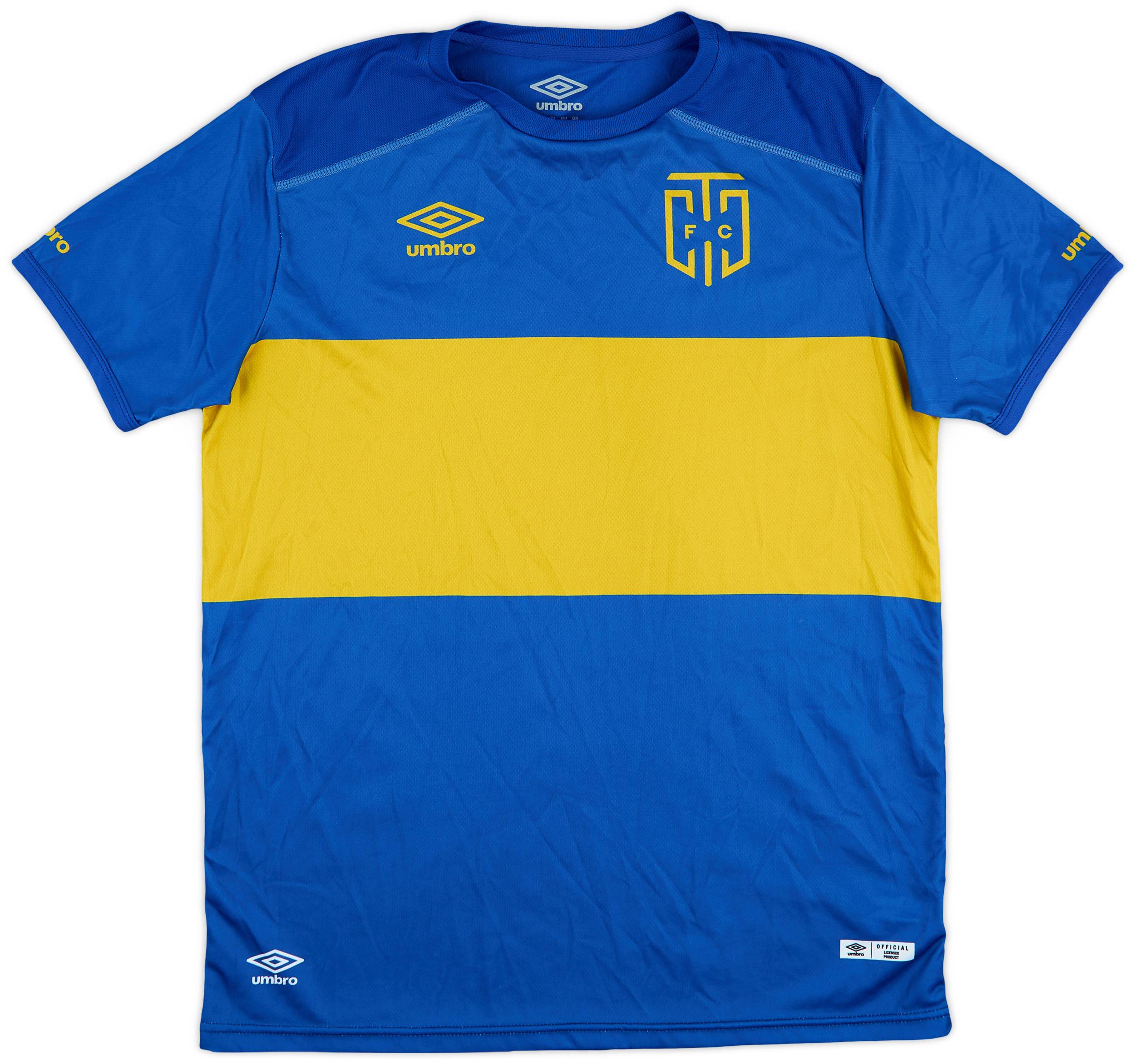 2016-17 Cape Town City Home Shirt - 10/10 - (M)