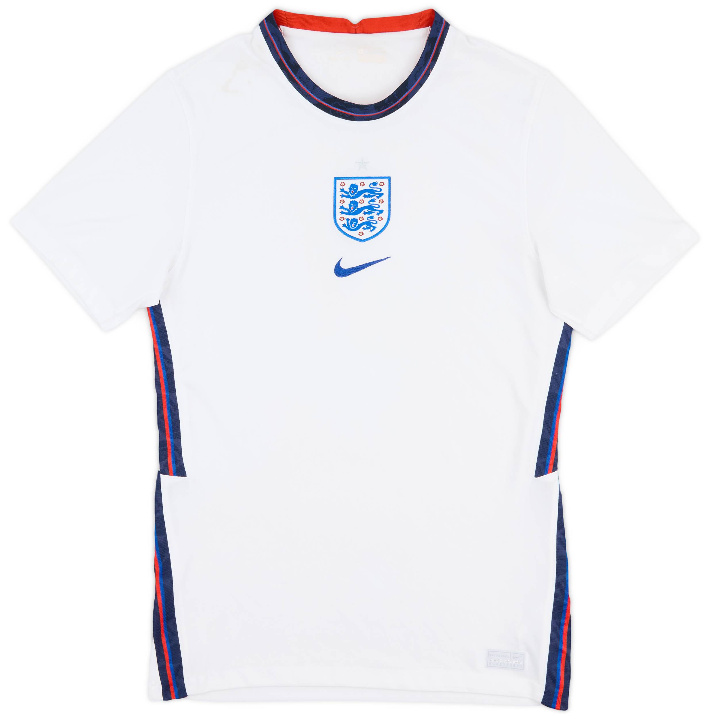 2020-22 England Home Shirt - 6/10 - (S)