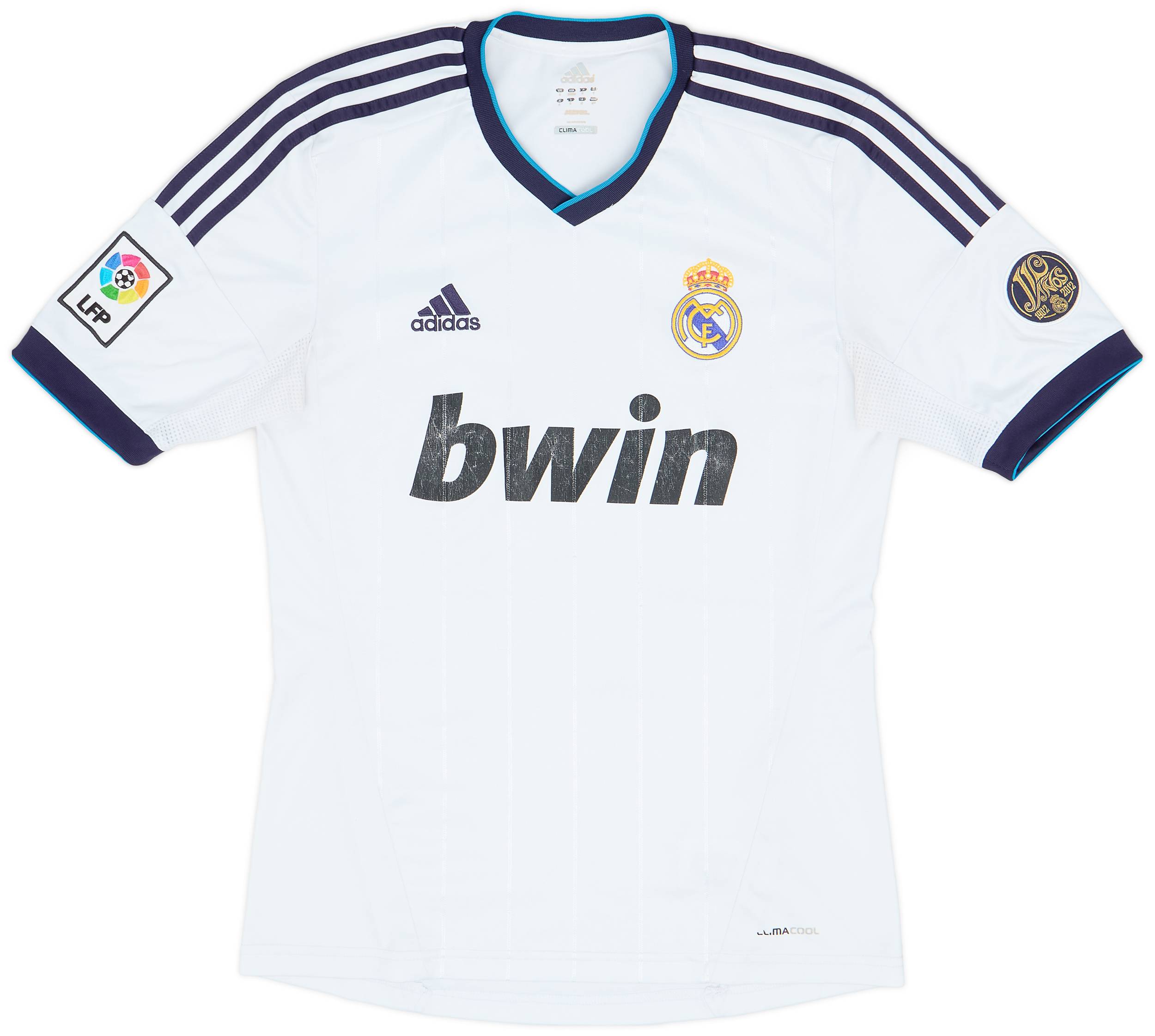 2012-13 Real Madrid Home Shirt - 6/10 - (S)