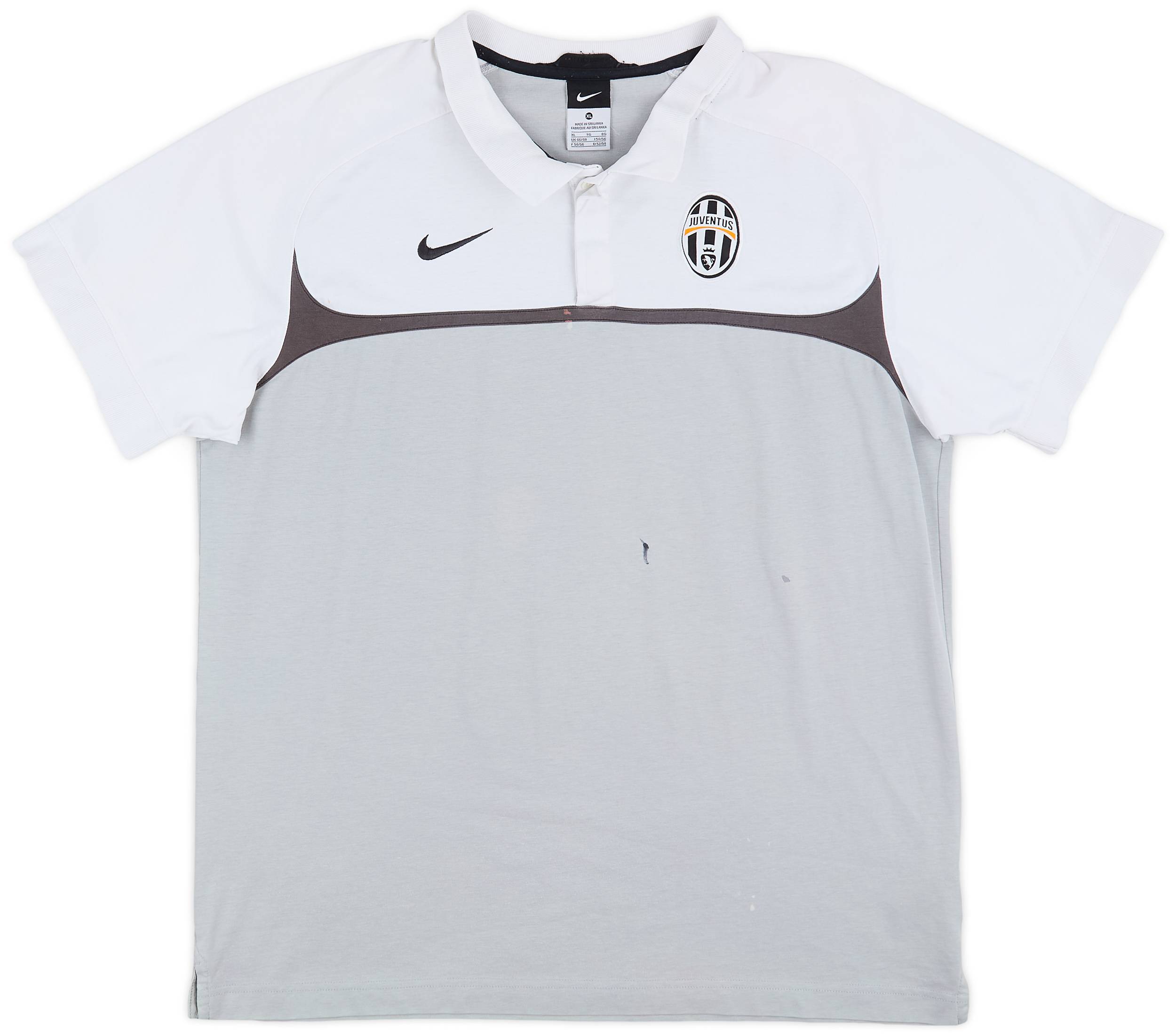 2010-11 Juventus Nike Polo Shirt - 4/10 - (XL)