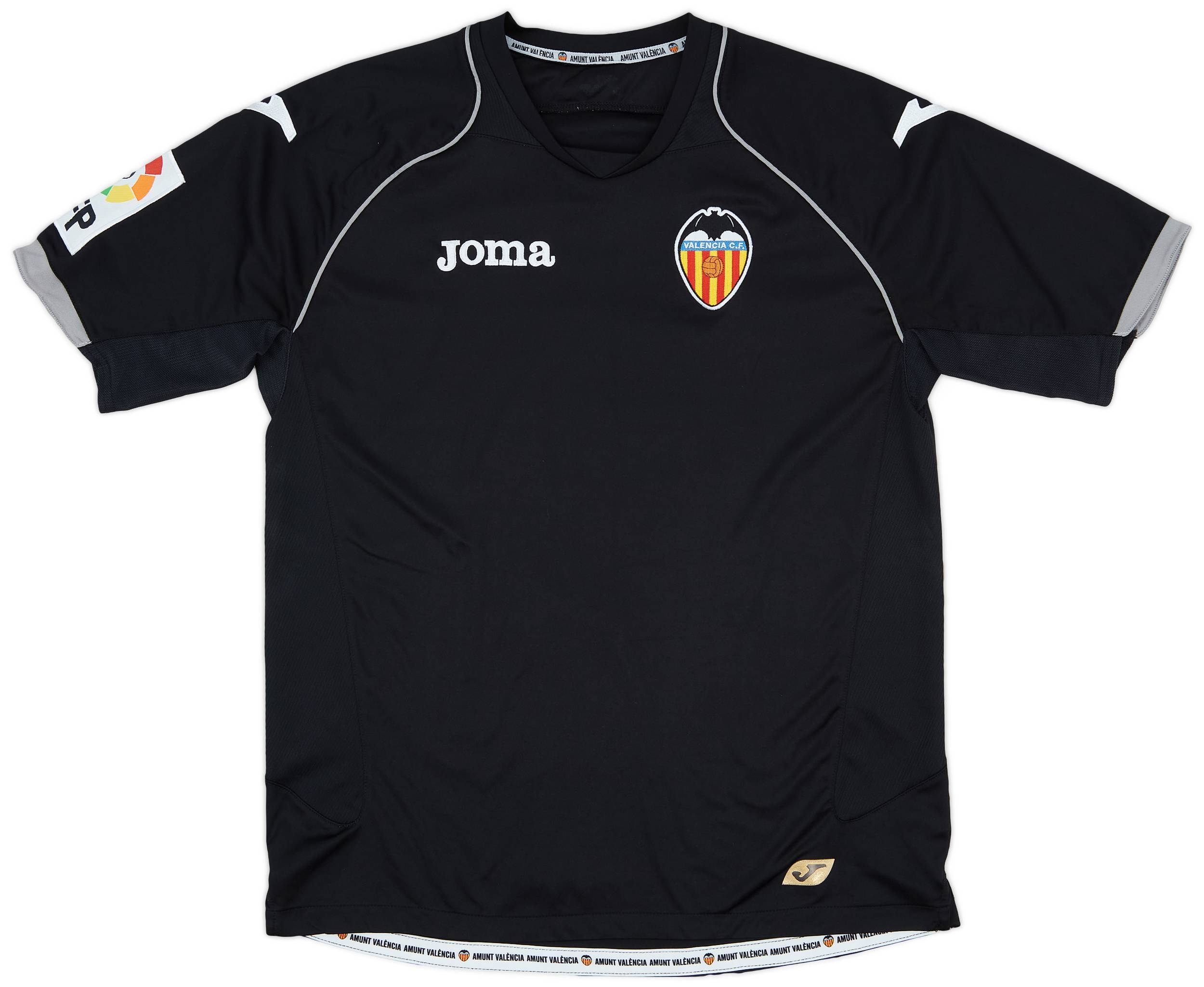 2011-12 Valencia Away Shirt - 9/10 - (M)