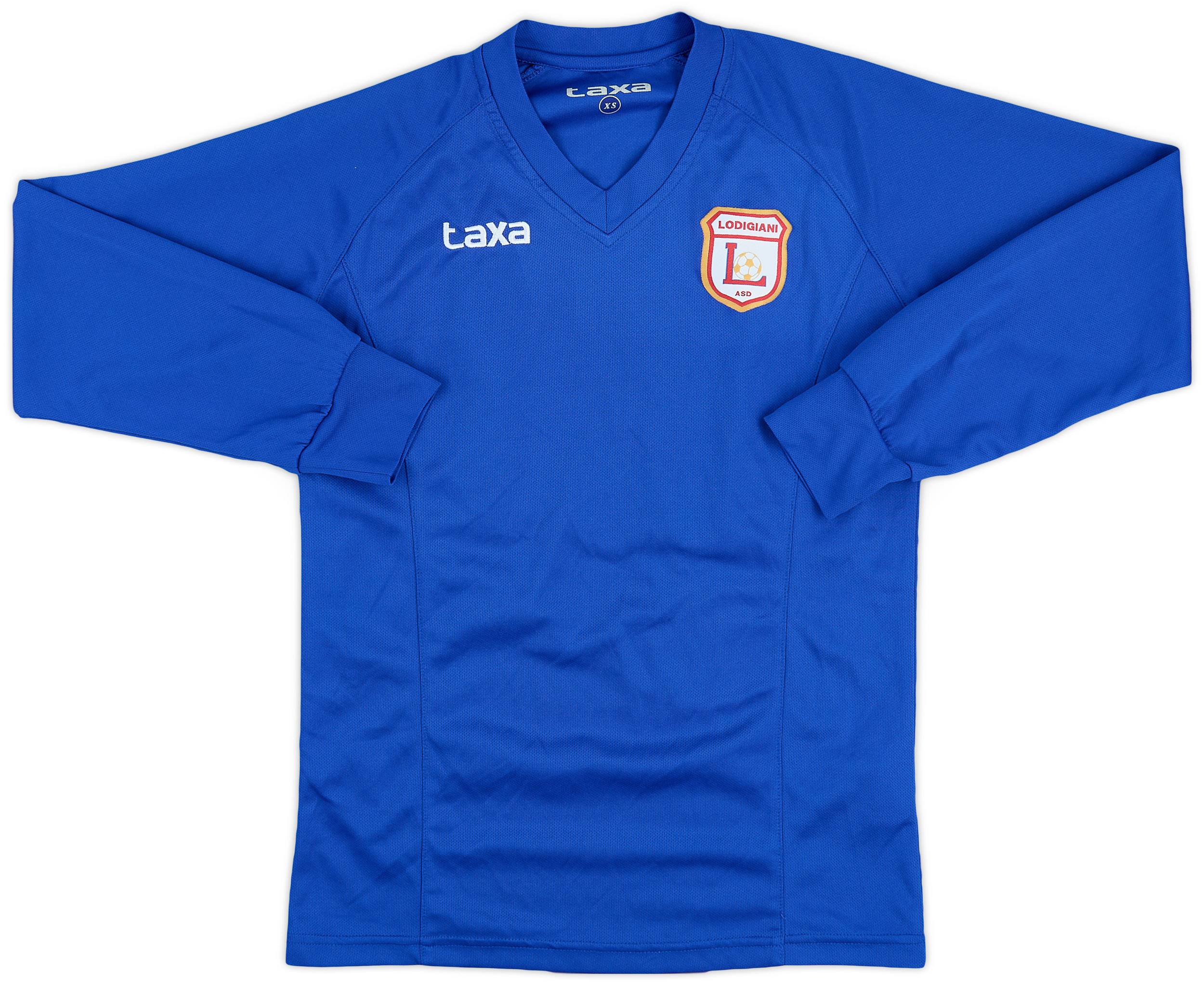 2000s Lodigiani Away L/S Shirt #21 - 10/10 - (XS)