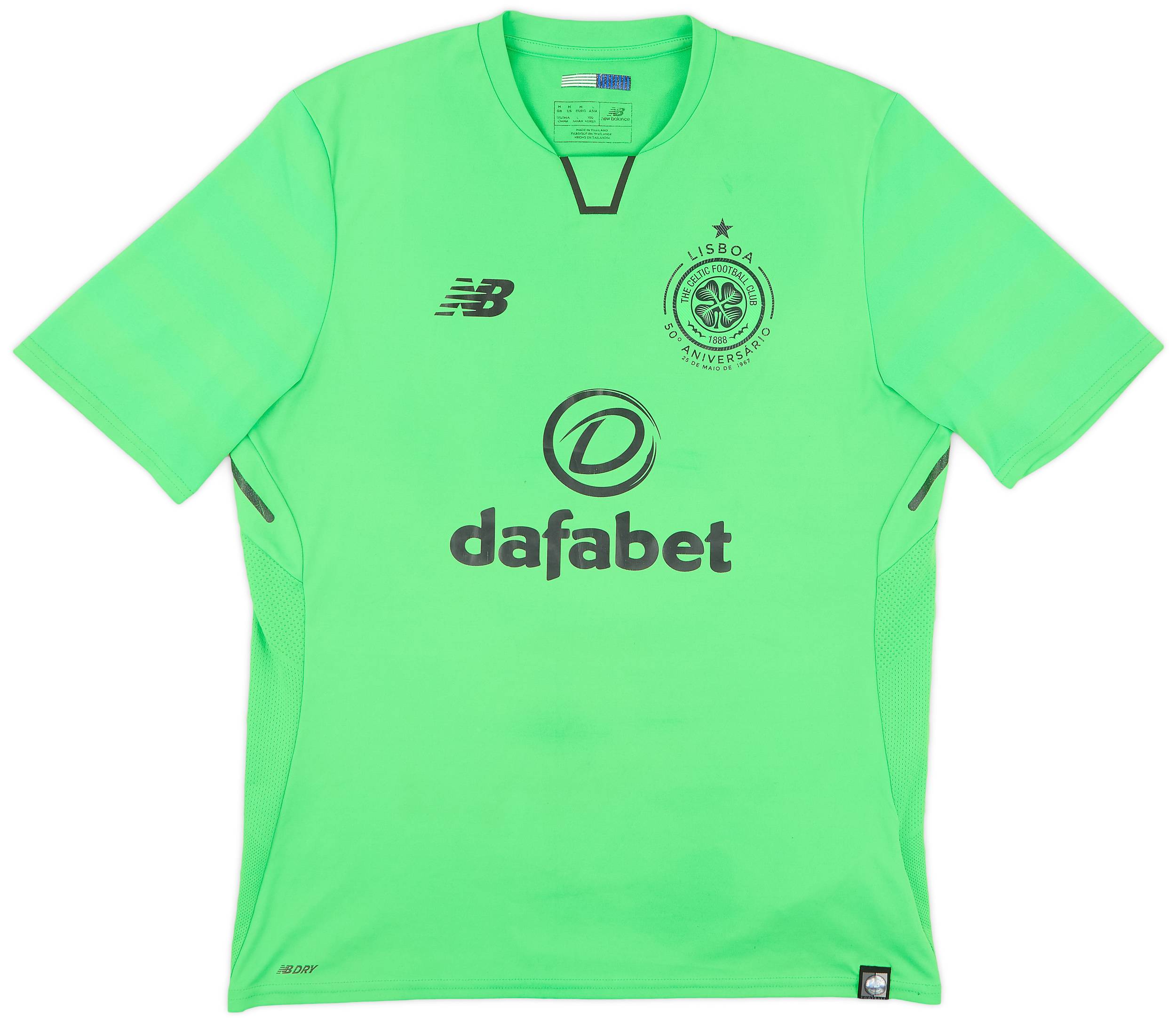 2017-18 Celtic Third Shirt - 7/10 - (M)
