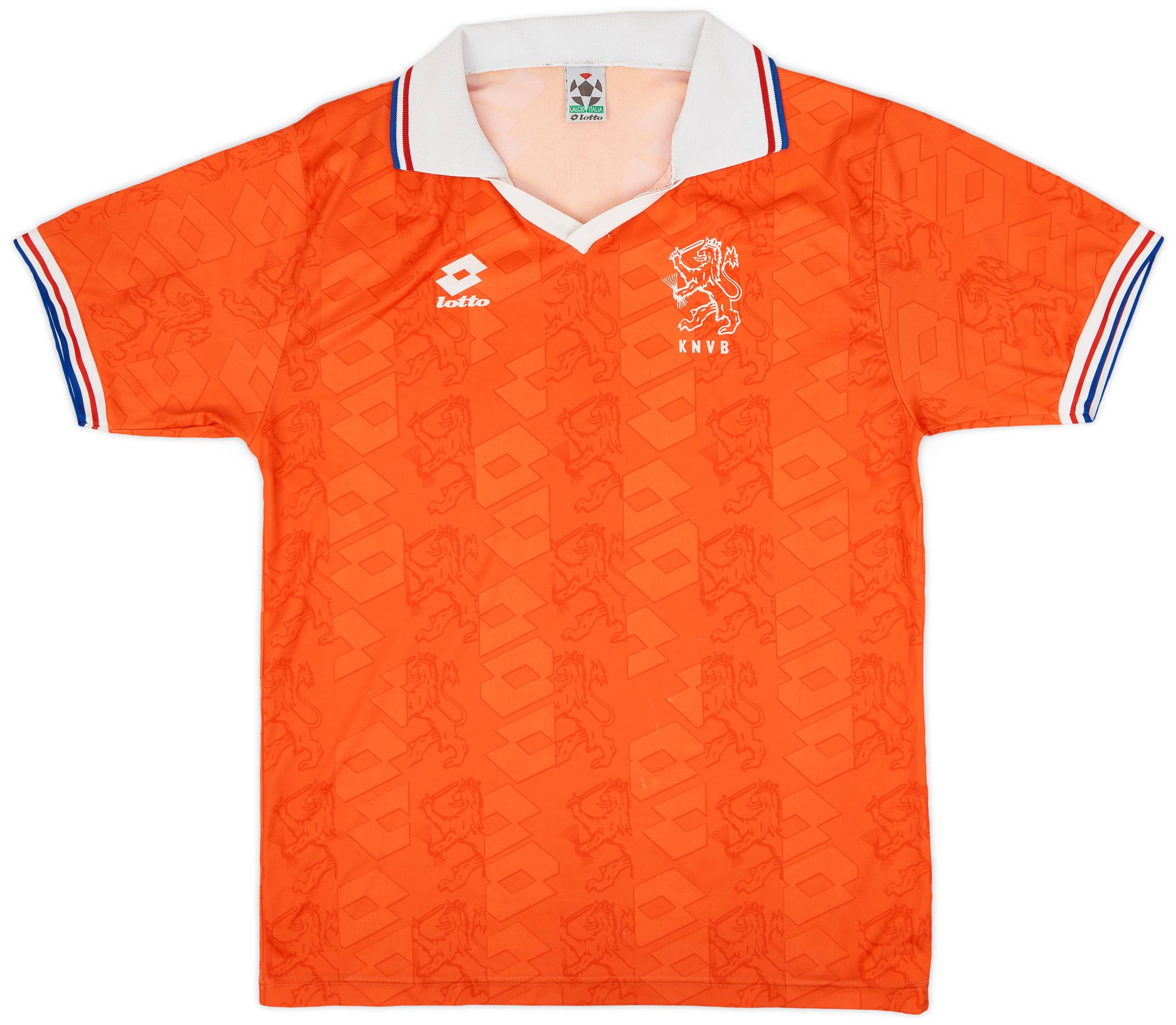 1994 Netherlands Home Shirt - 8/10 - (L)