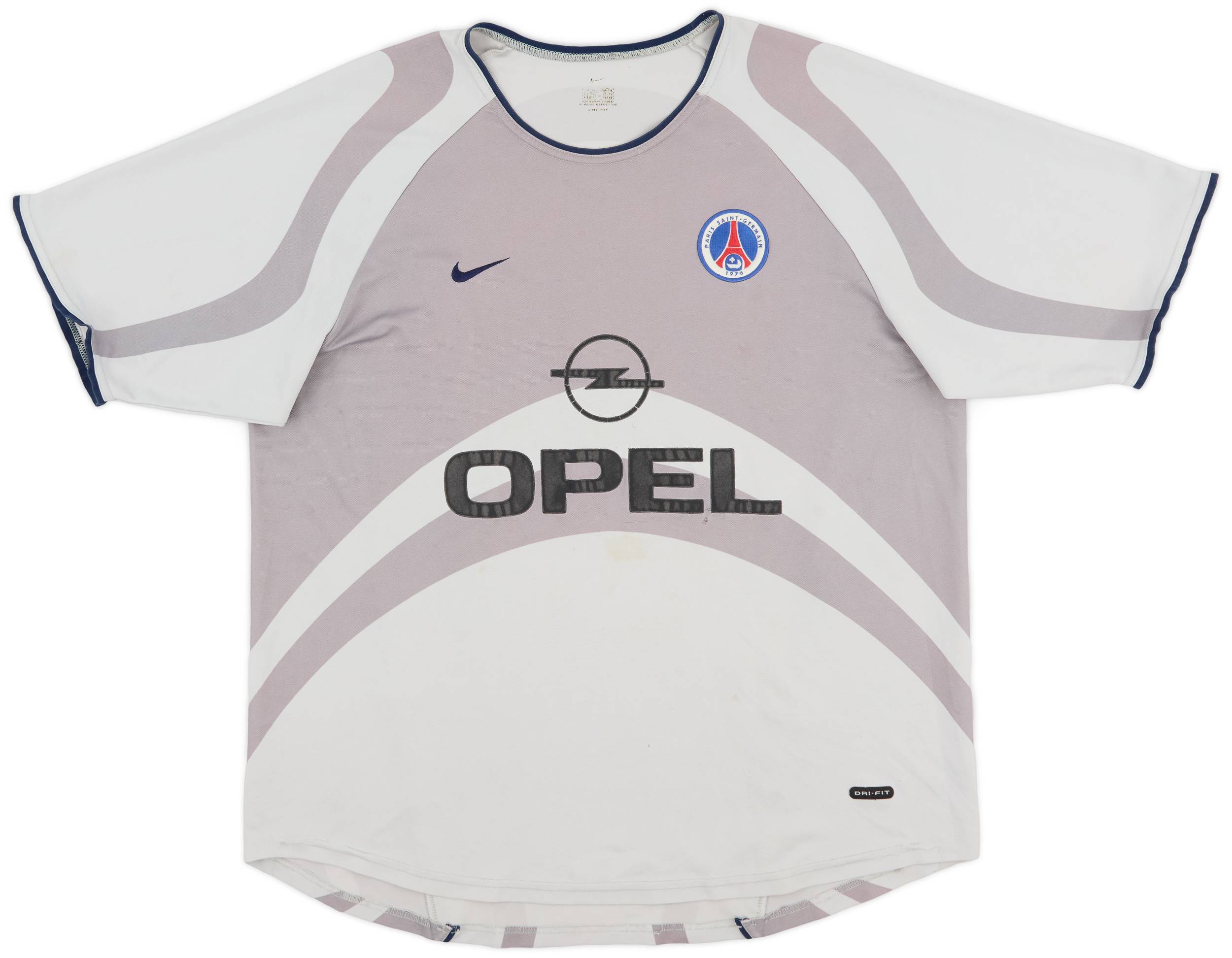 2001-02 Paris Saint-Germain Away Shirt - 5/10 - (XL)