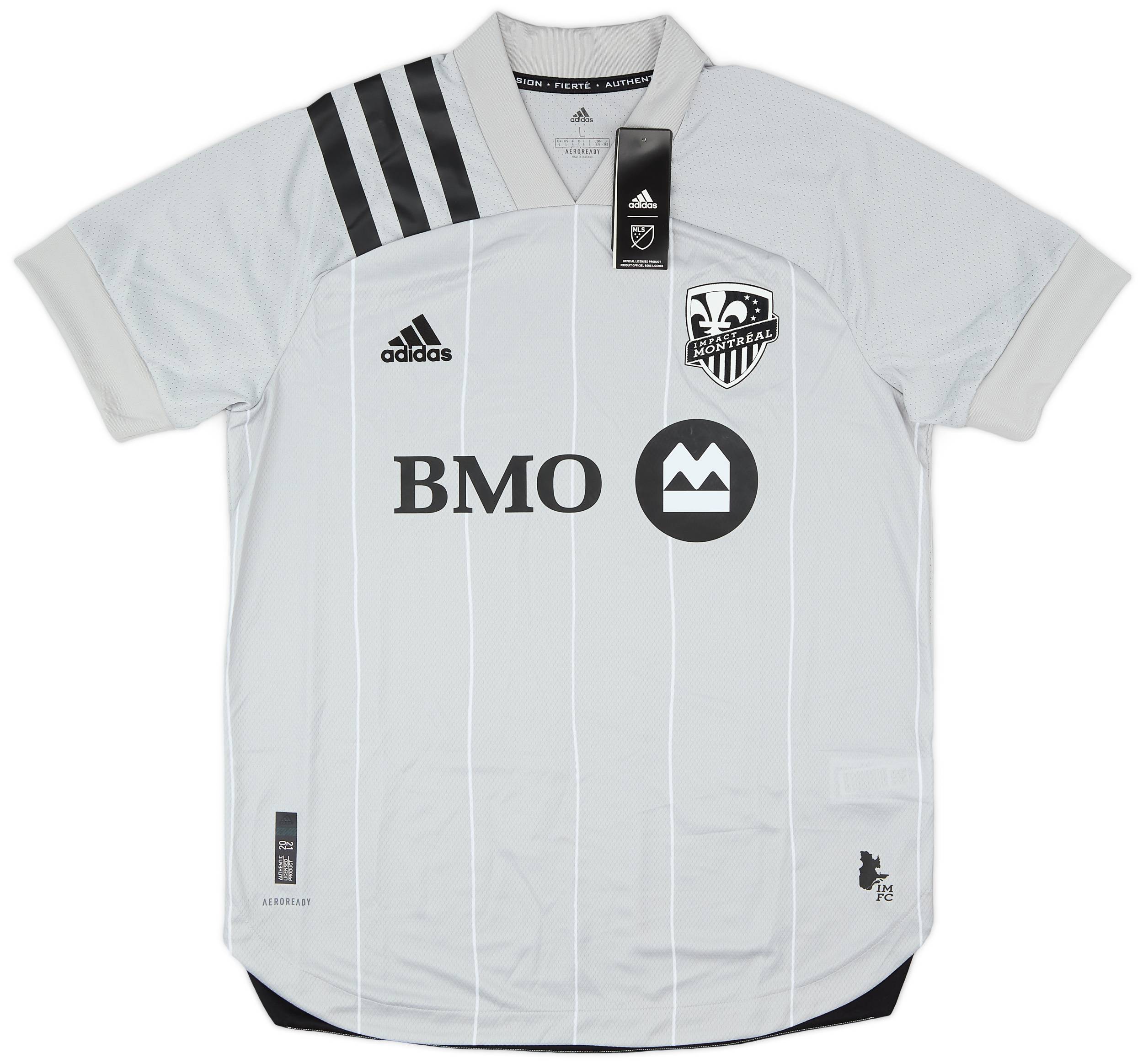 2020-21 Montreal Impact Authentic Away Shirt (M)