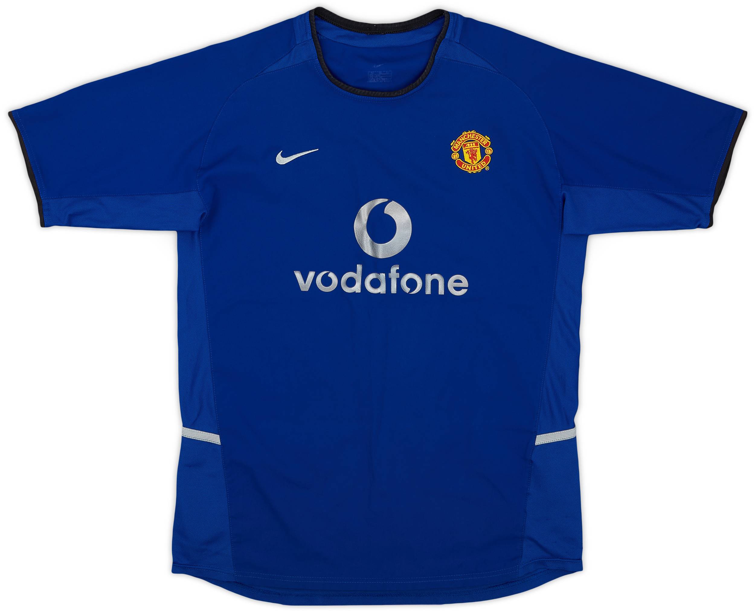 2002-03 Manchester United Third Shirt - 8/10 - (XL.Boys)