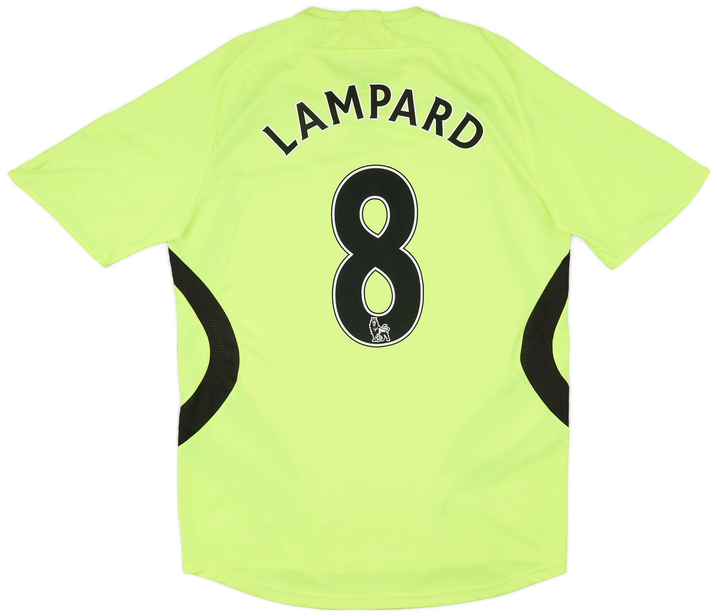 2007-08 Chelsea Away Shirt Lampard #8 - 8/10 - (S)