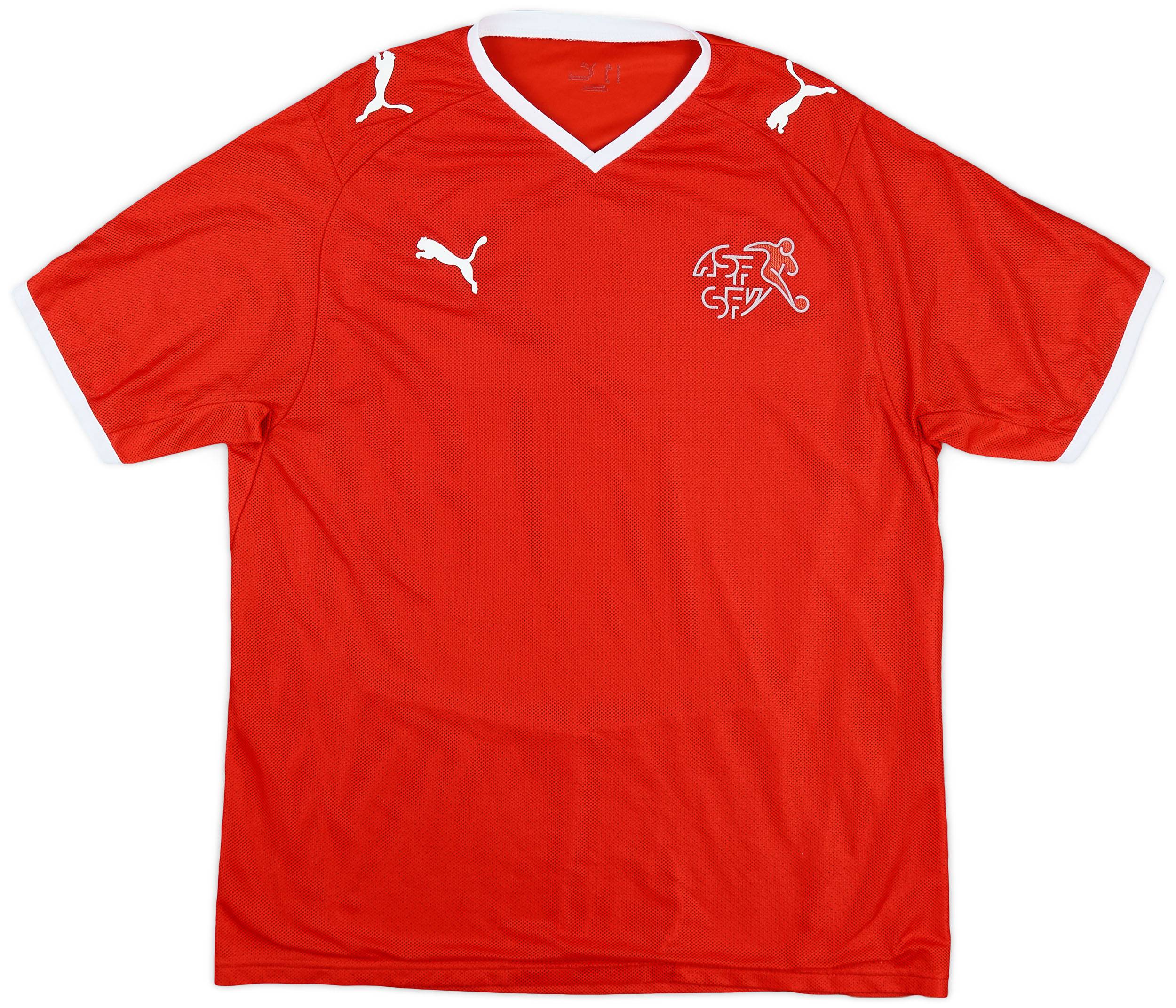 2008-10 Switzerland Home Shirt - 7/10 - (L)