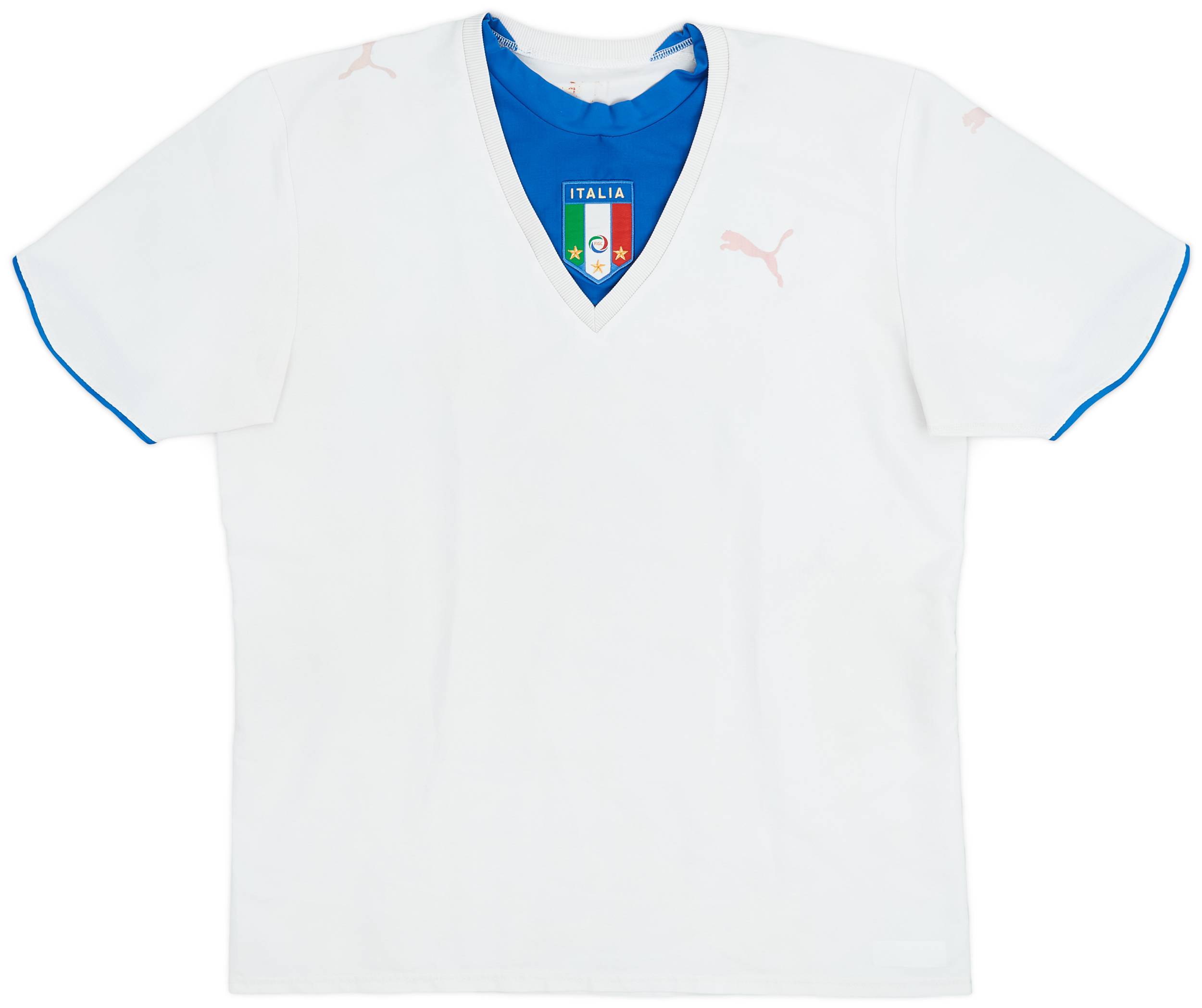 2006 Italy Away Shirt - 4/10 - (XL)