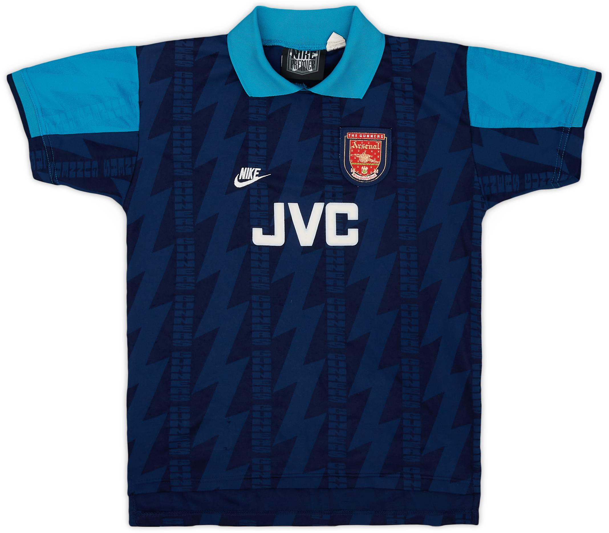 1994-95 Arsenal Away Shirt - 8/10 - (M.Boys)