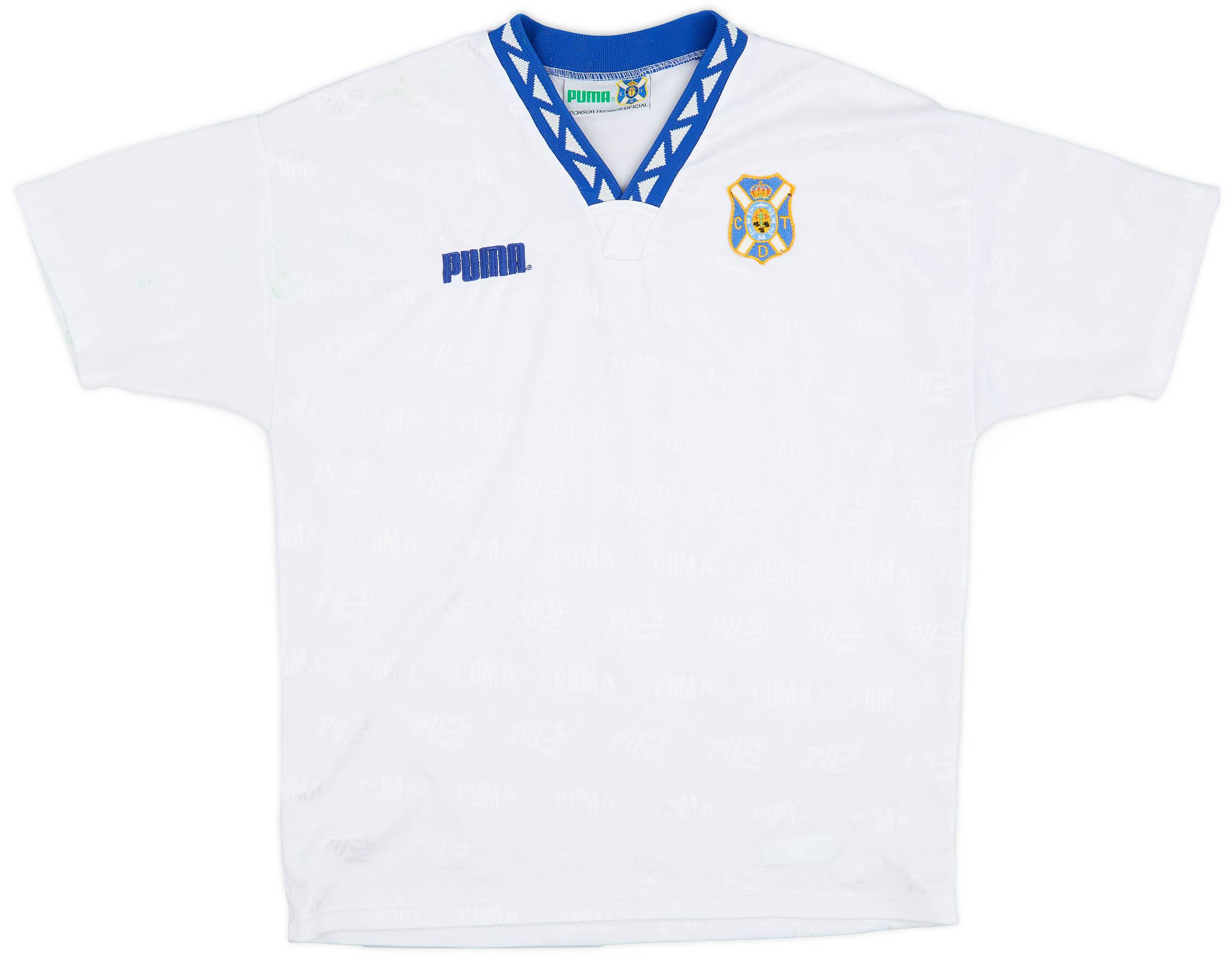 1993-94 Tenerife Home Shirt - 6/10 - (M)