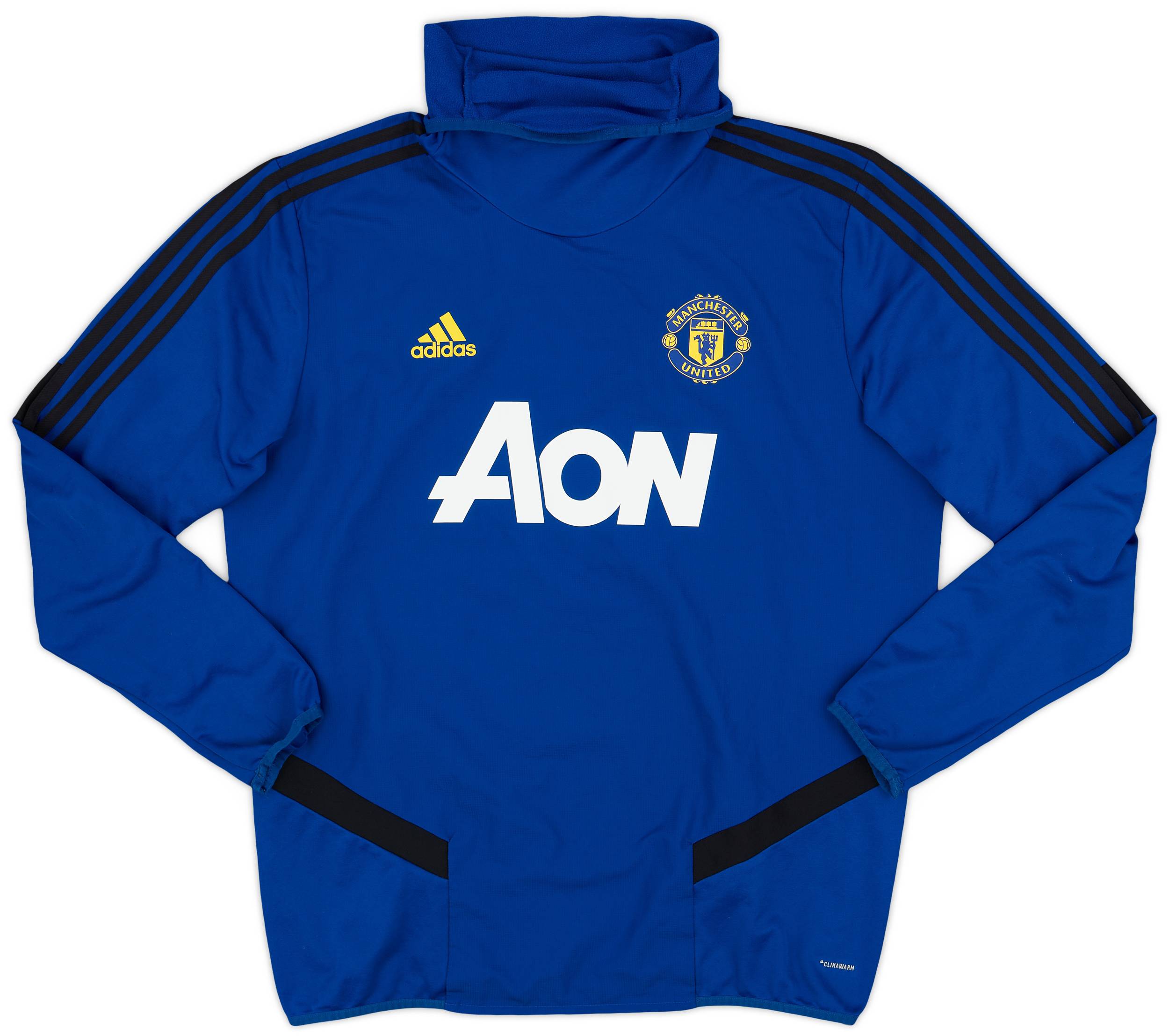 2019-20 Manchester United adidas Drill Top - 8/10 - (L) 2019-20 Manchester United adidas Drill Top - 8/10 - (L)