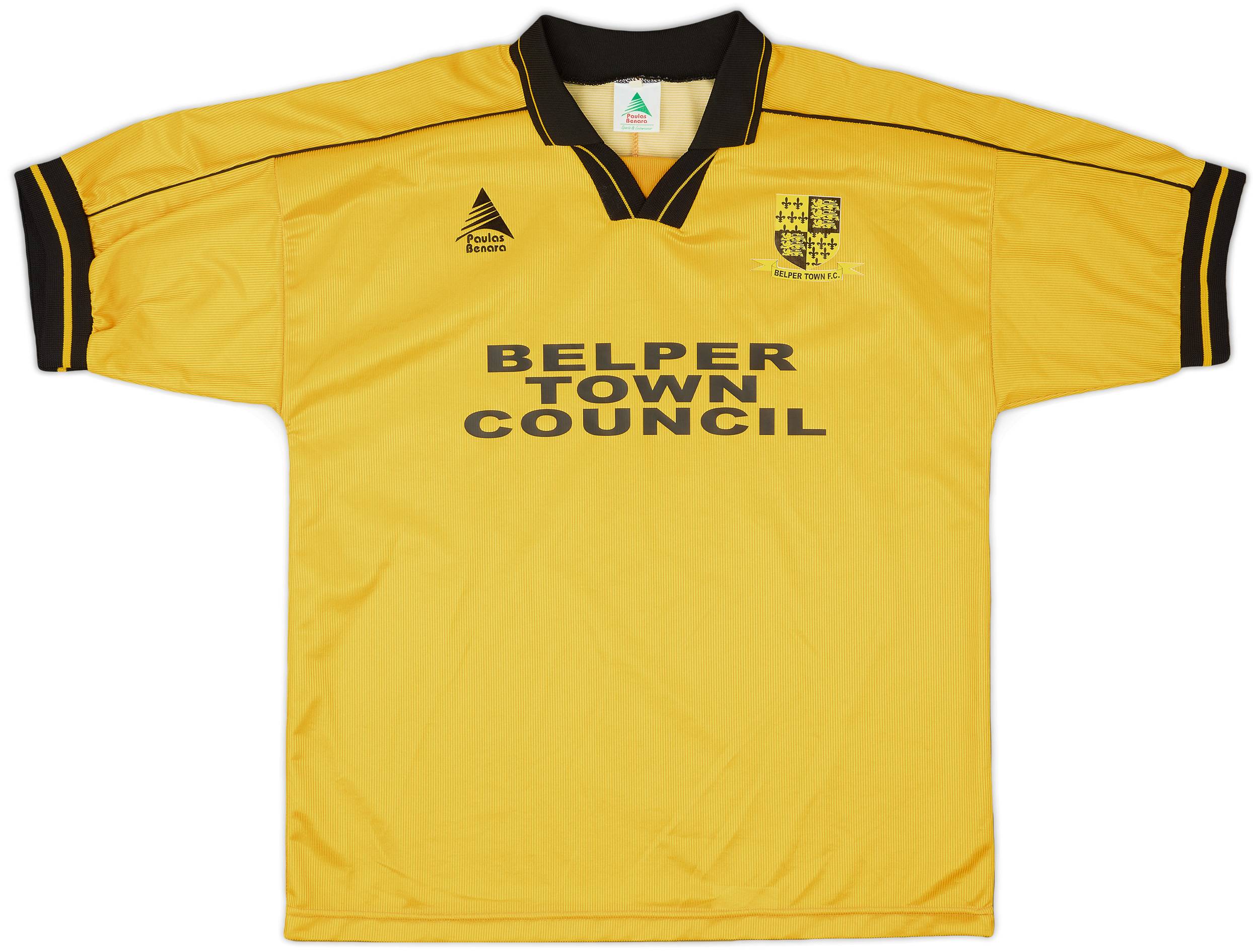 2000s Belper Town Home Shirt - 9/10 - (L)