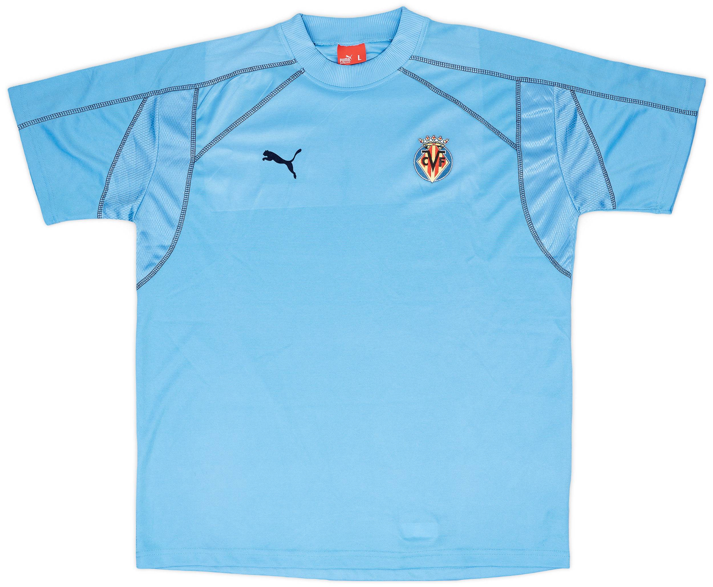 2005-06 Villarreal Puma Training Shirt - 8/10 - (L)