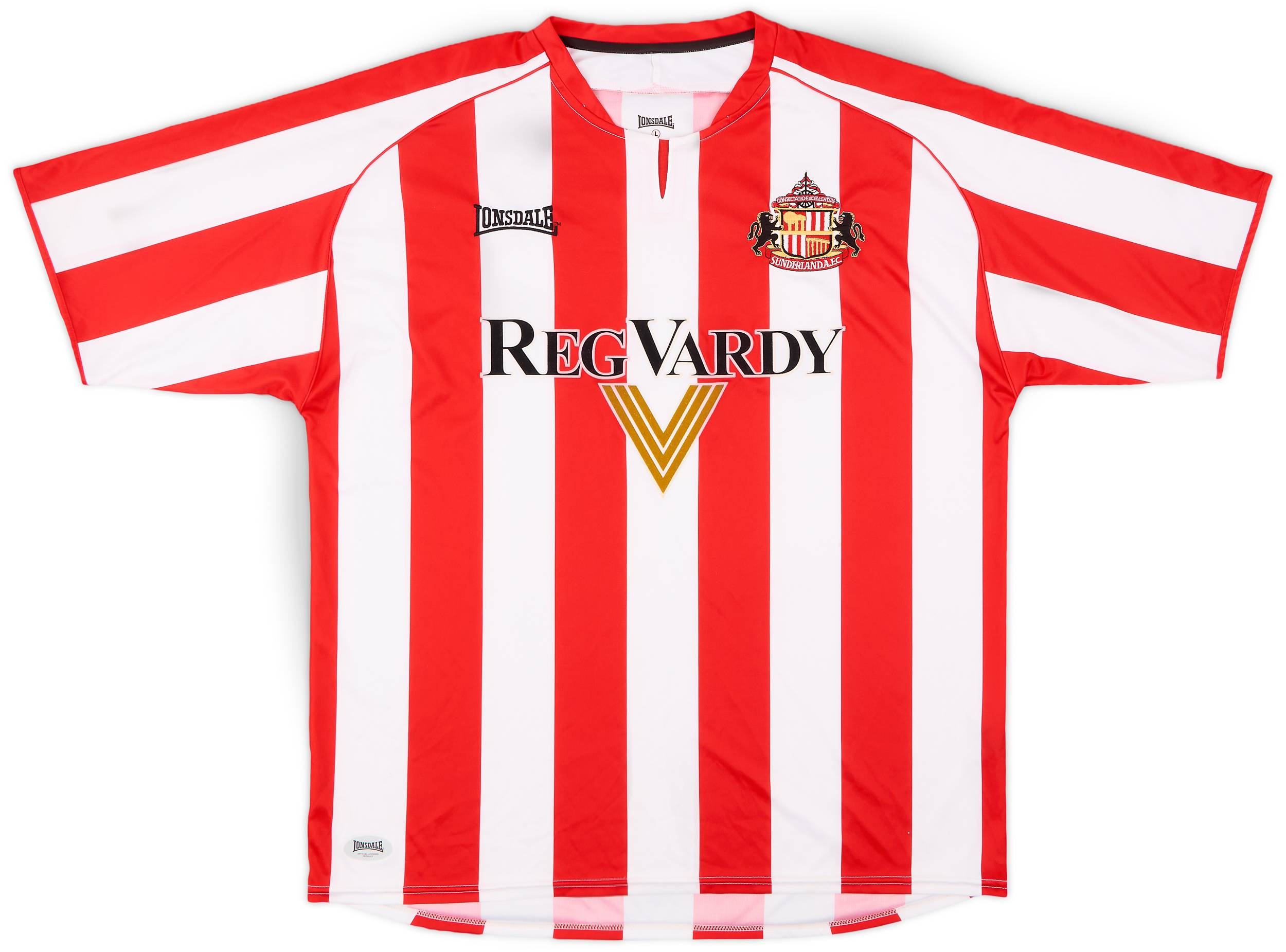 2005-07 Sunderland Home Shirt - 9/10 - (L)