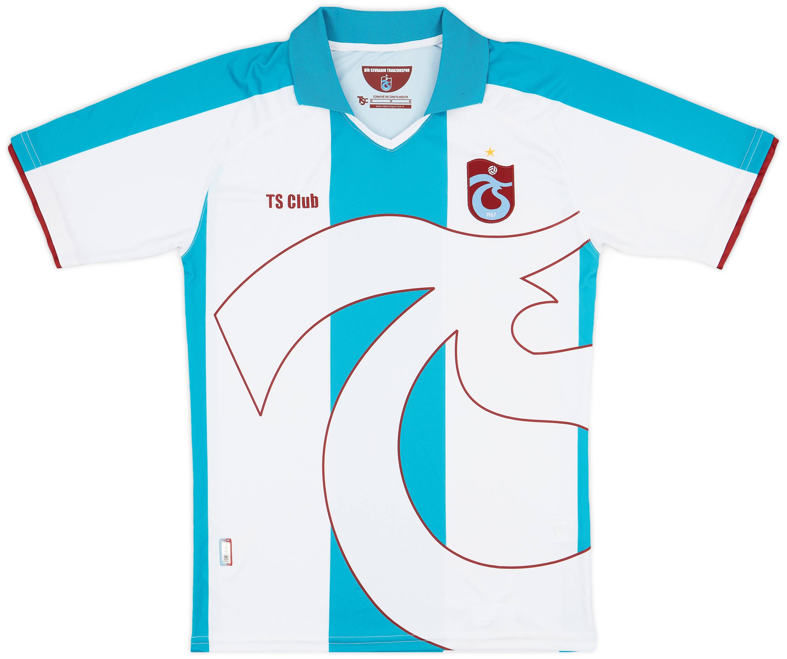 2005-06 Trabzonspor TS Club Training Shirt - 7/10 - (M)