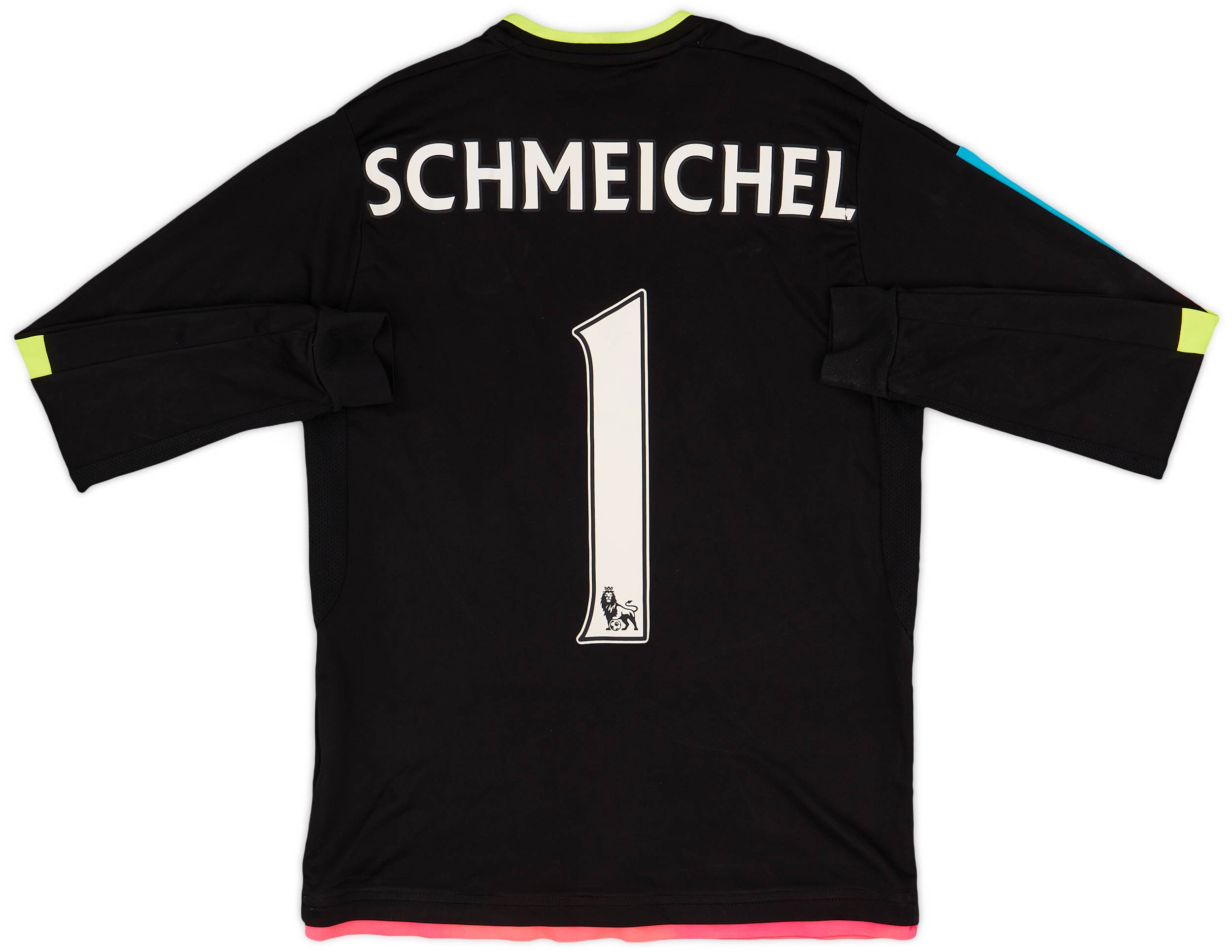 2016-17 Leicester GK Shirt Schmeichel #1 - 8/10 - (M.Boys)
